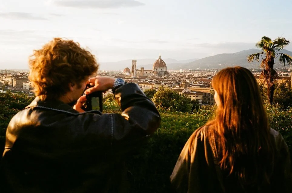 First on film (mjuii), second on digital (Fuji x100f)