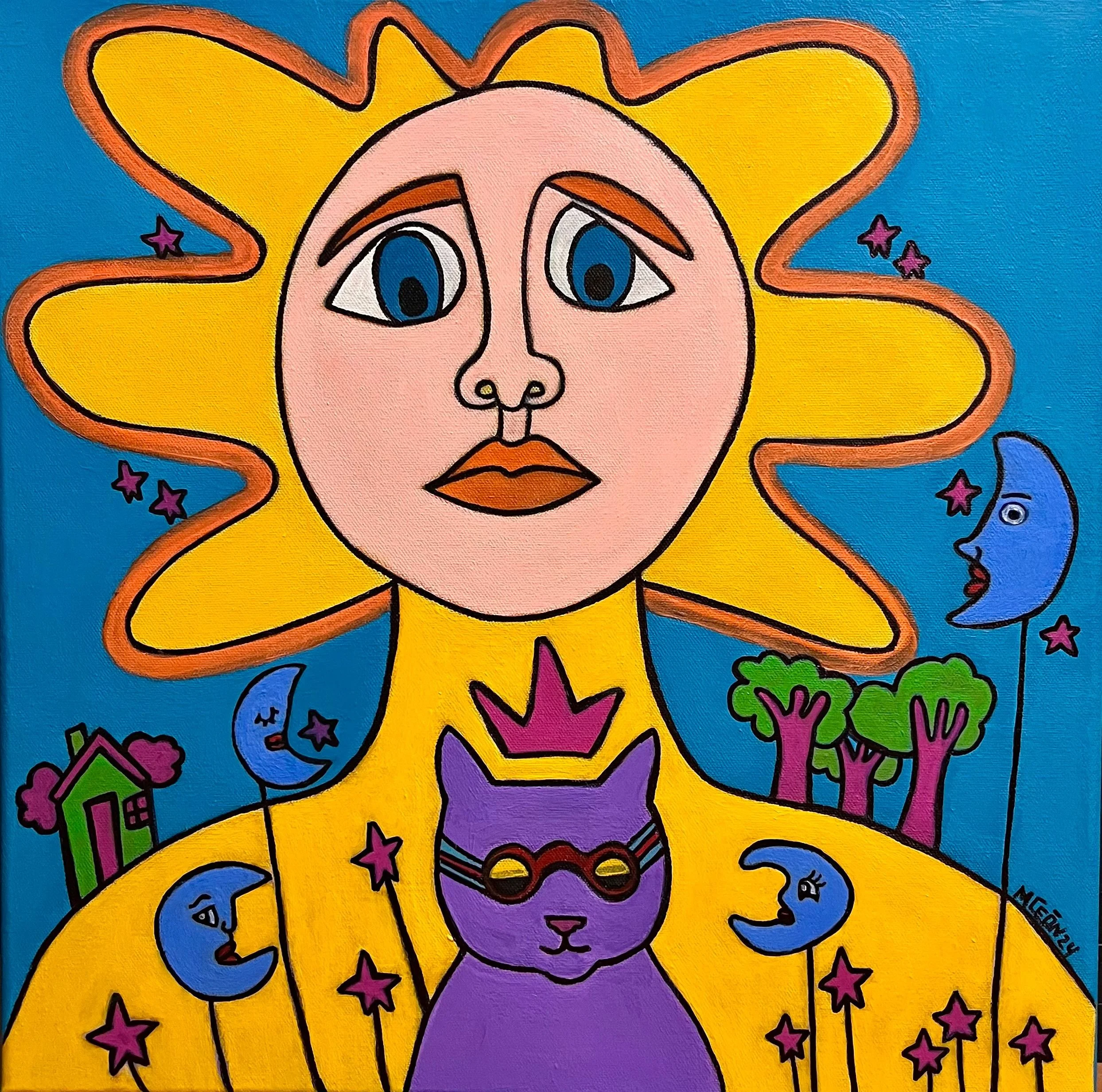 Accepted-Now the Cat is the King  - mylene leon.jpg