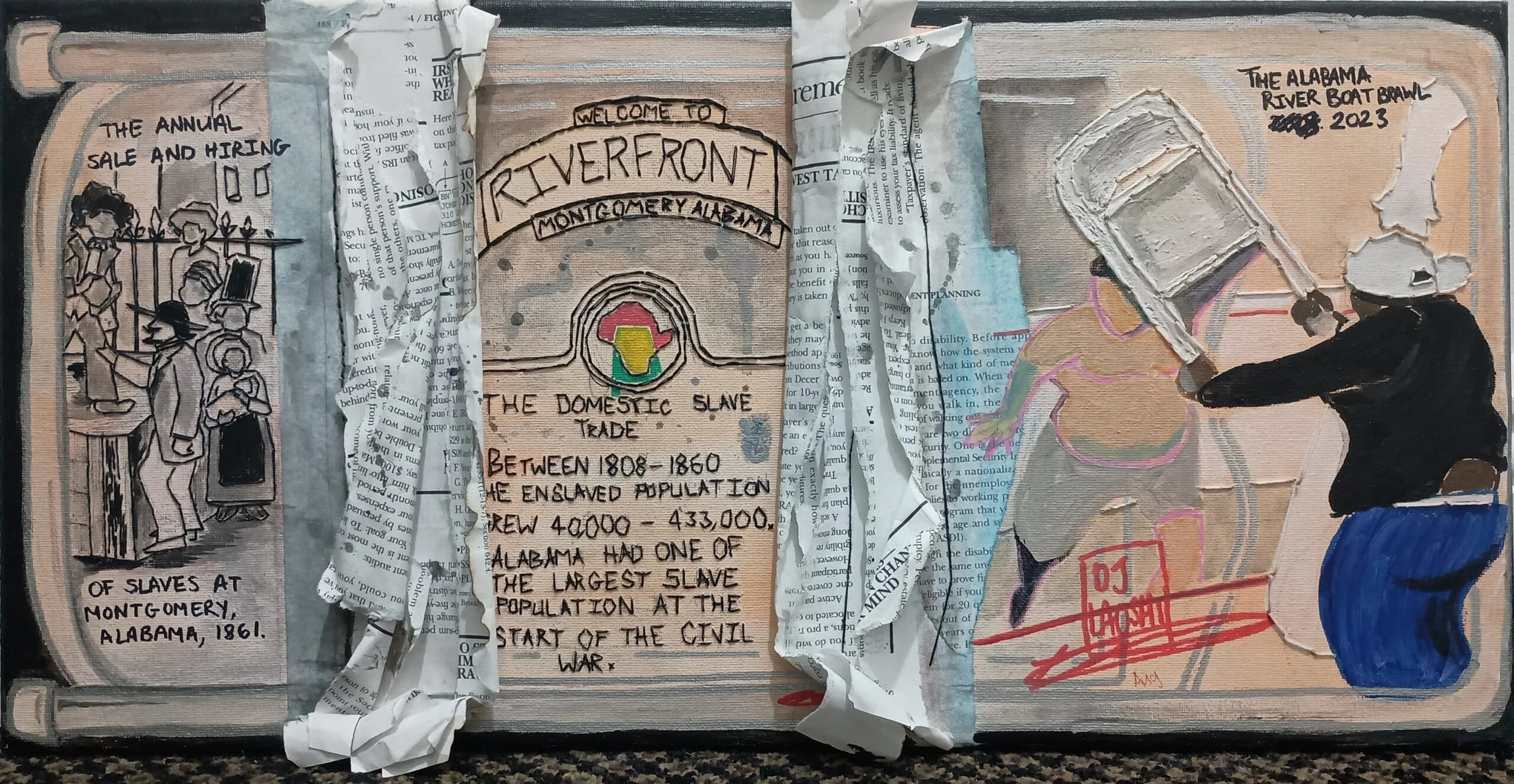 ACCEPTED Danielle-Jadusingh-The-Montgomery-Brawl-Mixed-Media-12.75-x-22.75-x-2-scaled - Danielle Jadusingh.jpg