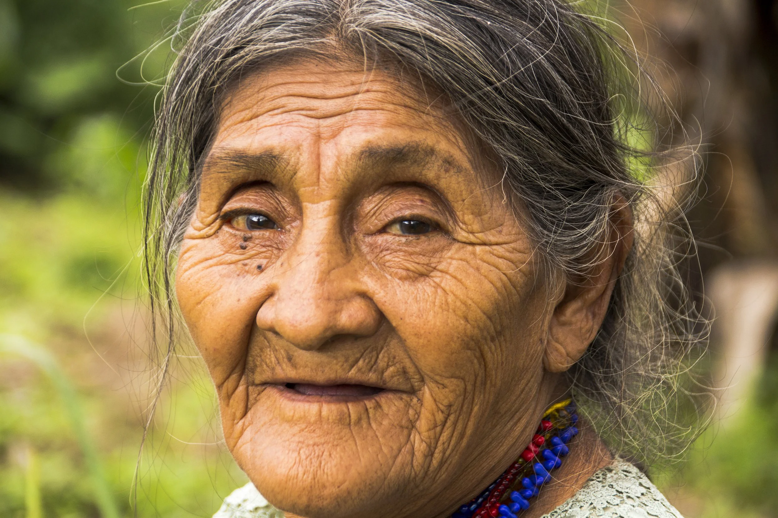The Time on her Face