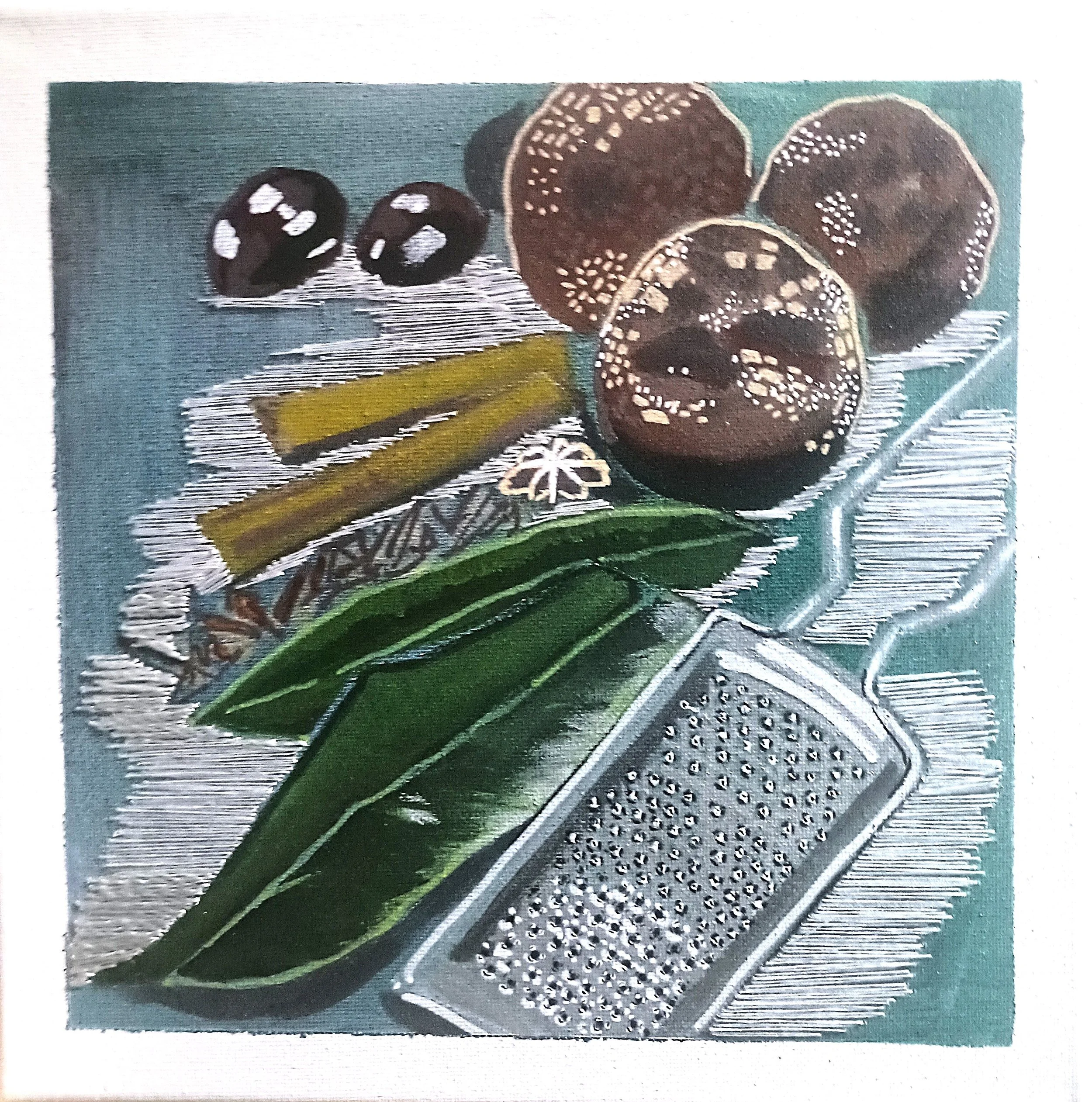 accepted-Danielle Jadusingh Chocolate Tea Mixed Media 8x8 - Danielle Jadusingh.jpg