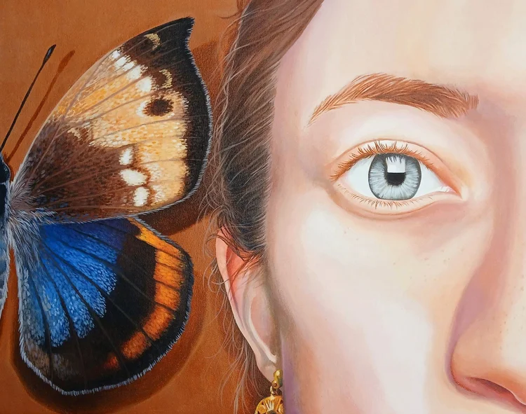 You Don t Look Like A Moth by Daiana Gonzalez Videla