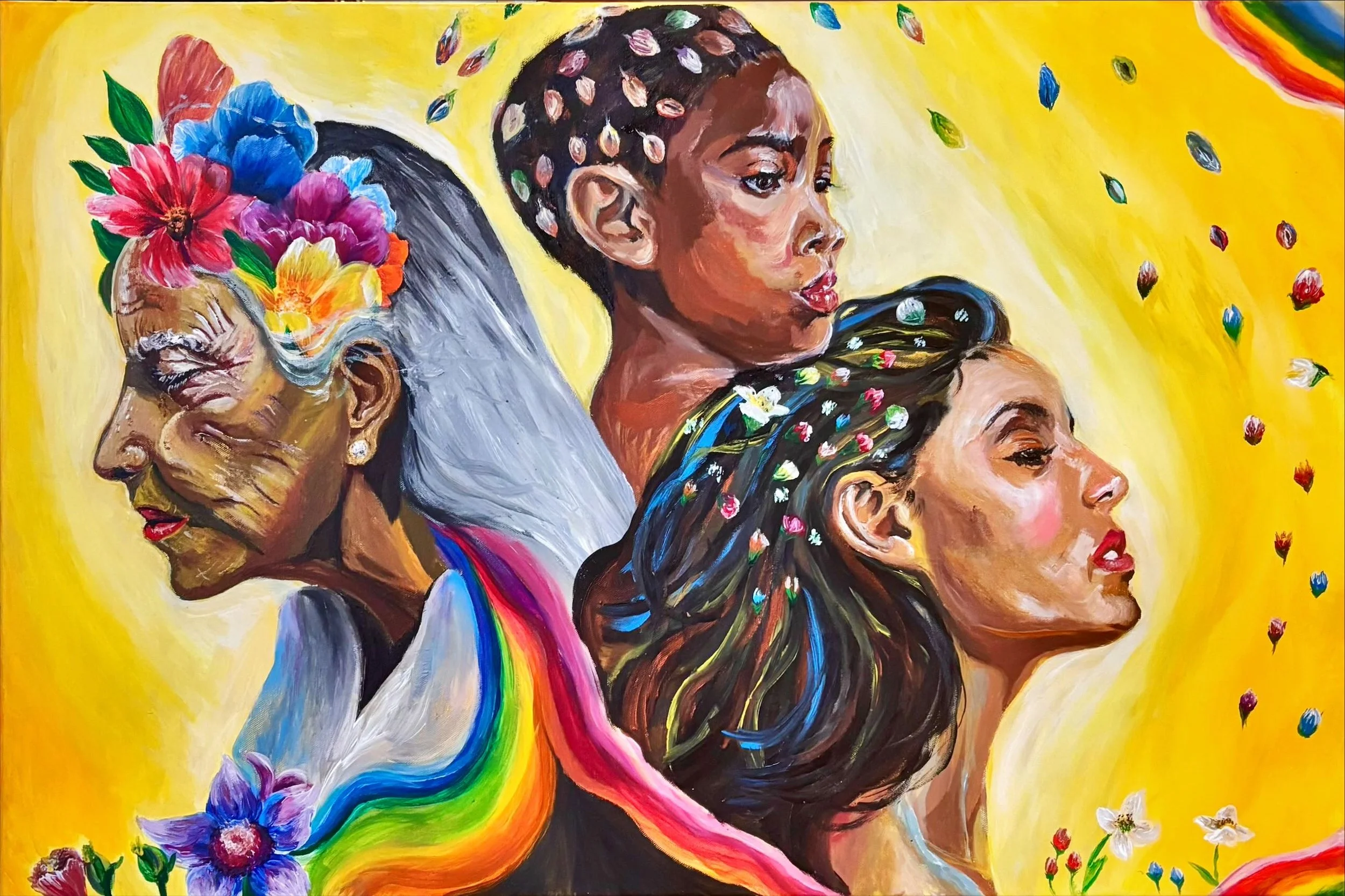 Maiden, Mother, Crone