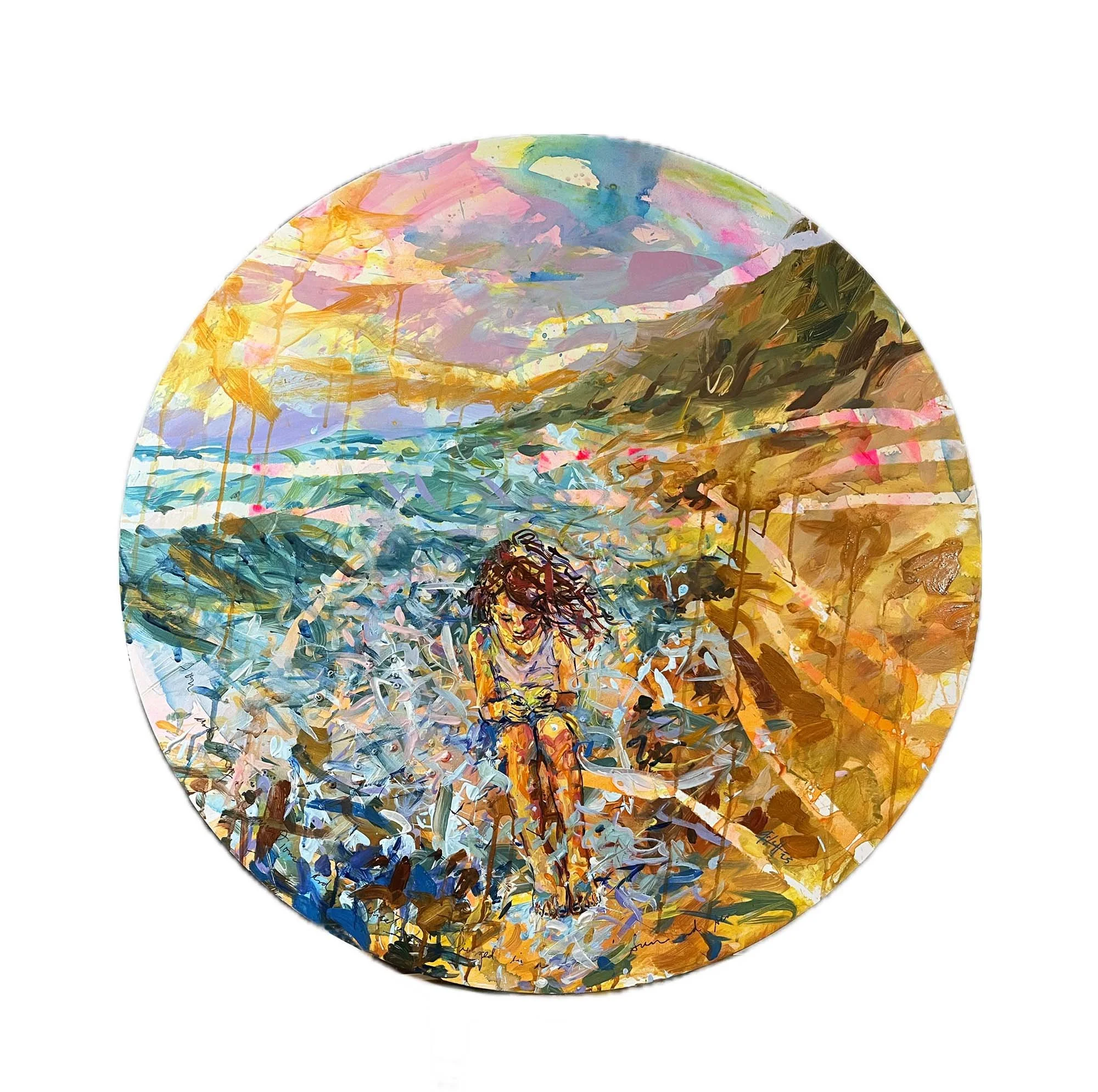 Scrolling waves (air and water in braille)