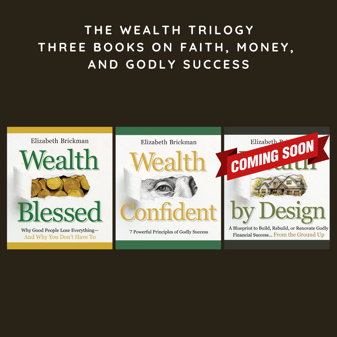 **BUNDLE** The Wealth Trilogy — Three Books on Faith, Money, and Godly Success