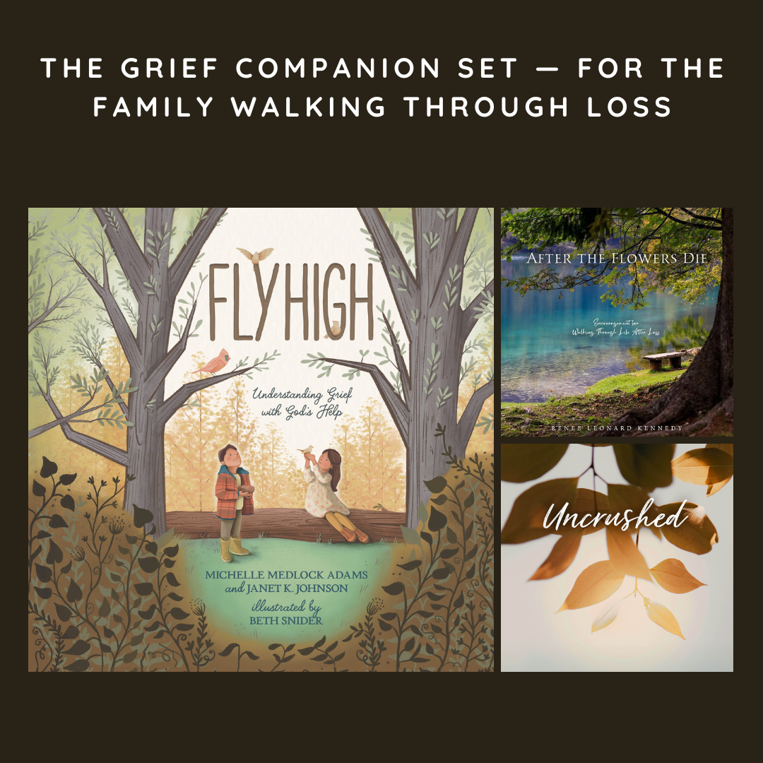 **BUNDLE** The Grief Companion Set — For the Family Walking Through Loss