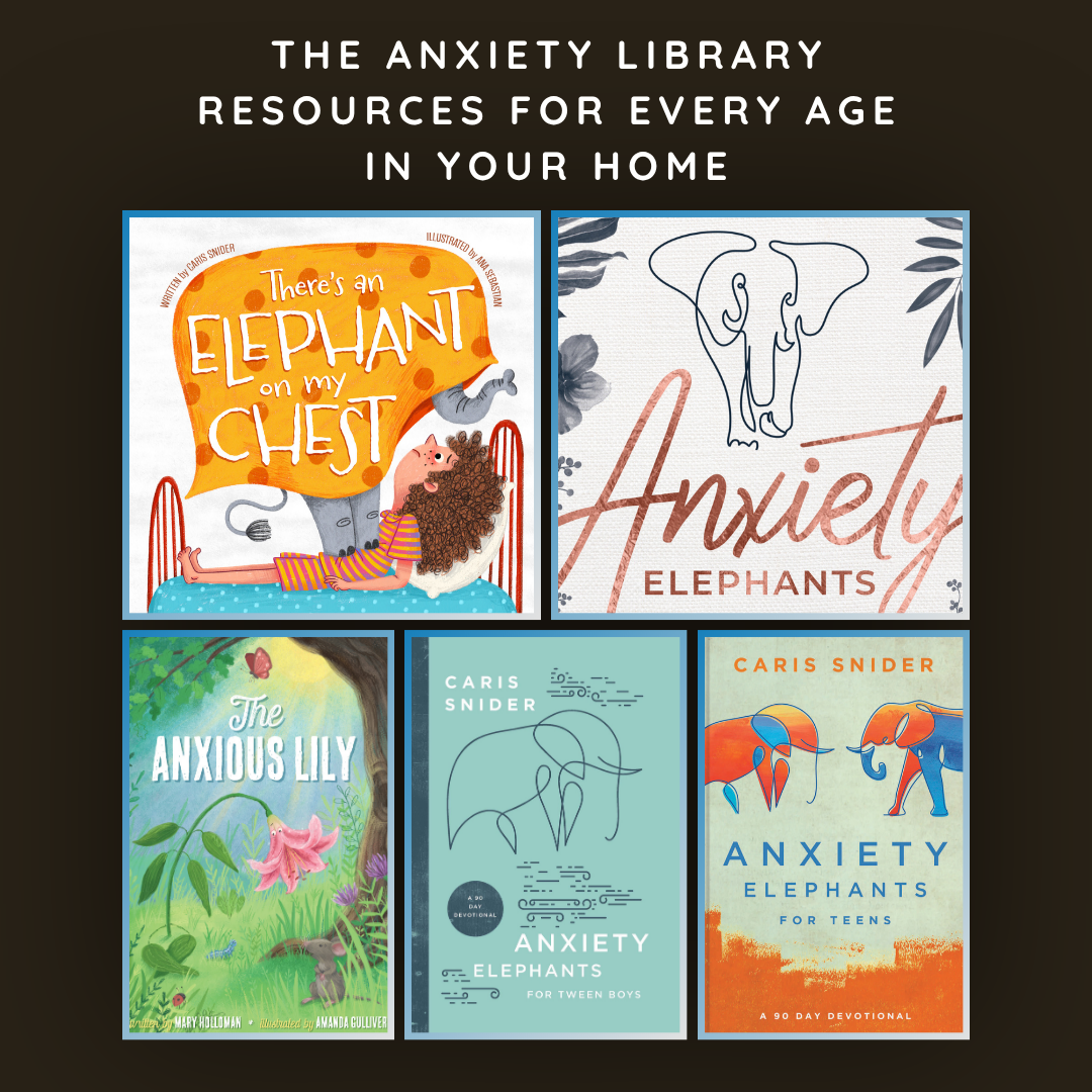 **BUNDLE** The Anxiety Library - Resources for Every Age in Your Home