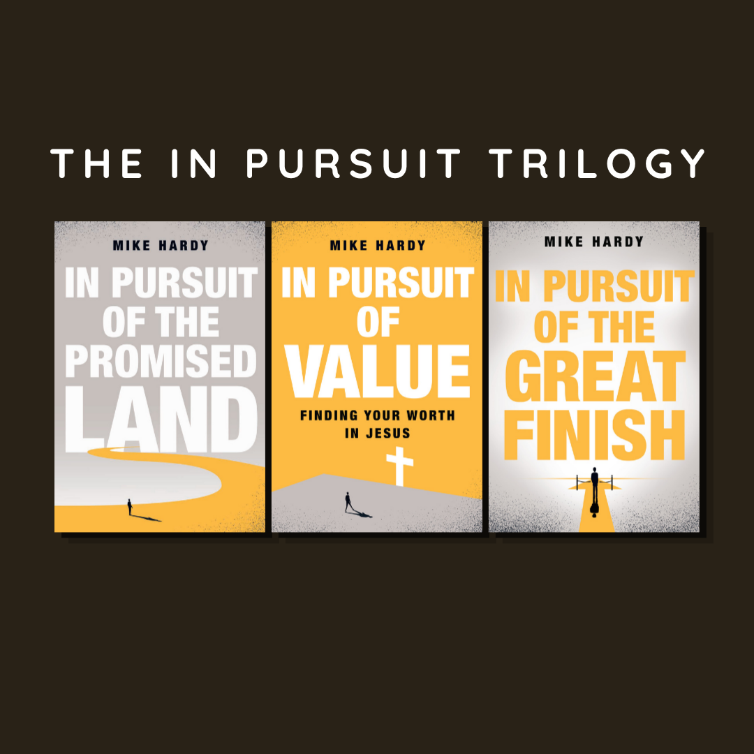 **BUNDLE** The In Pursuit Trilogy — Complete the Journey Before Book Three Arrives