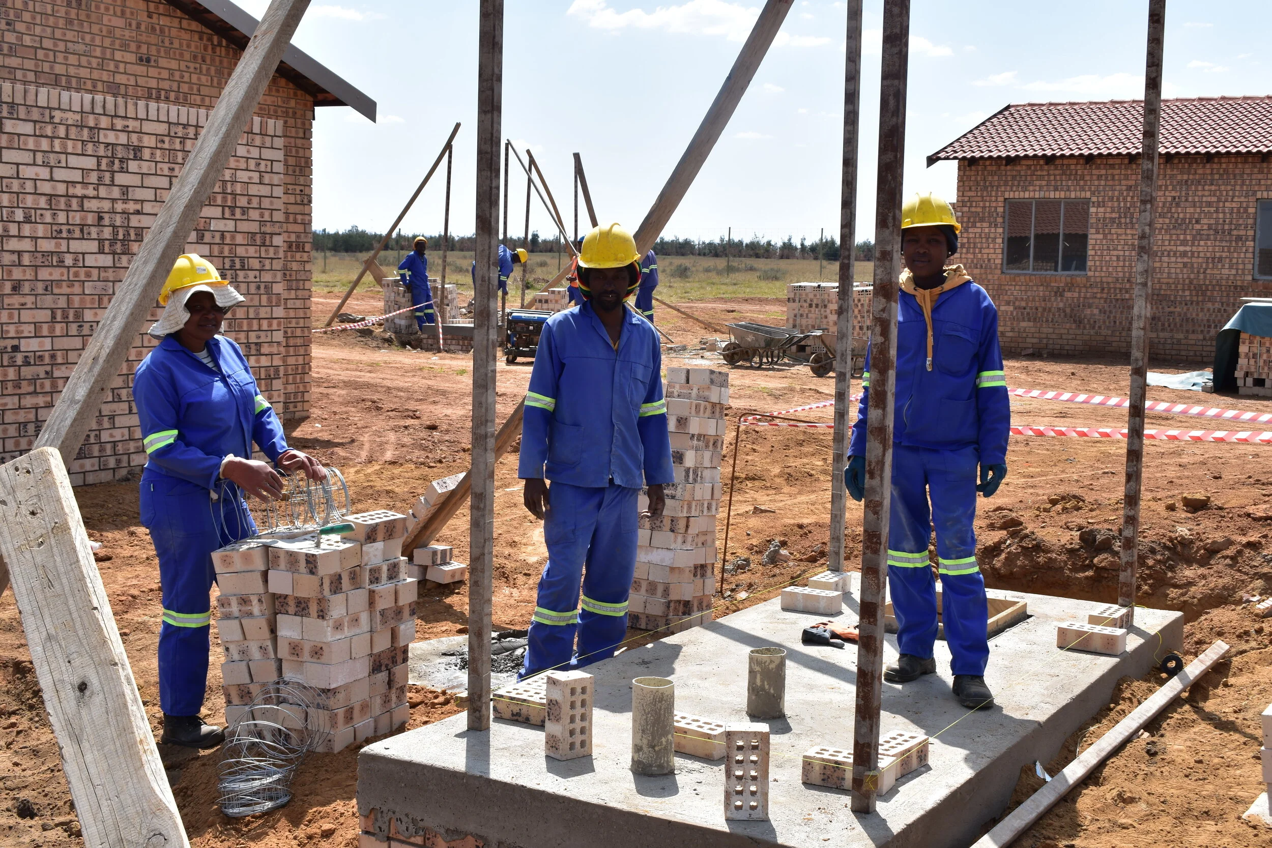 23 Houses Project Nears Completion