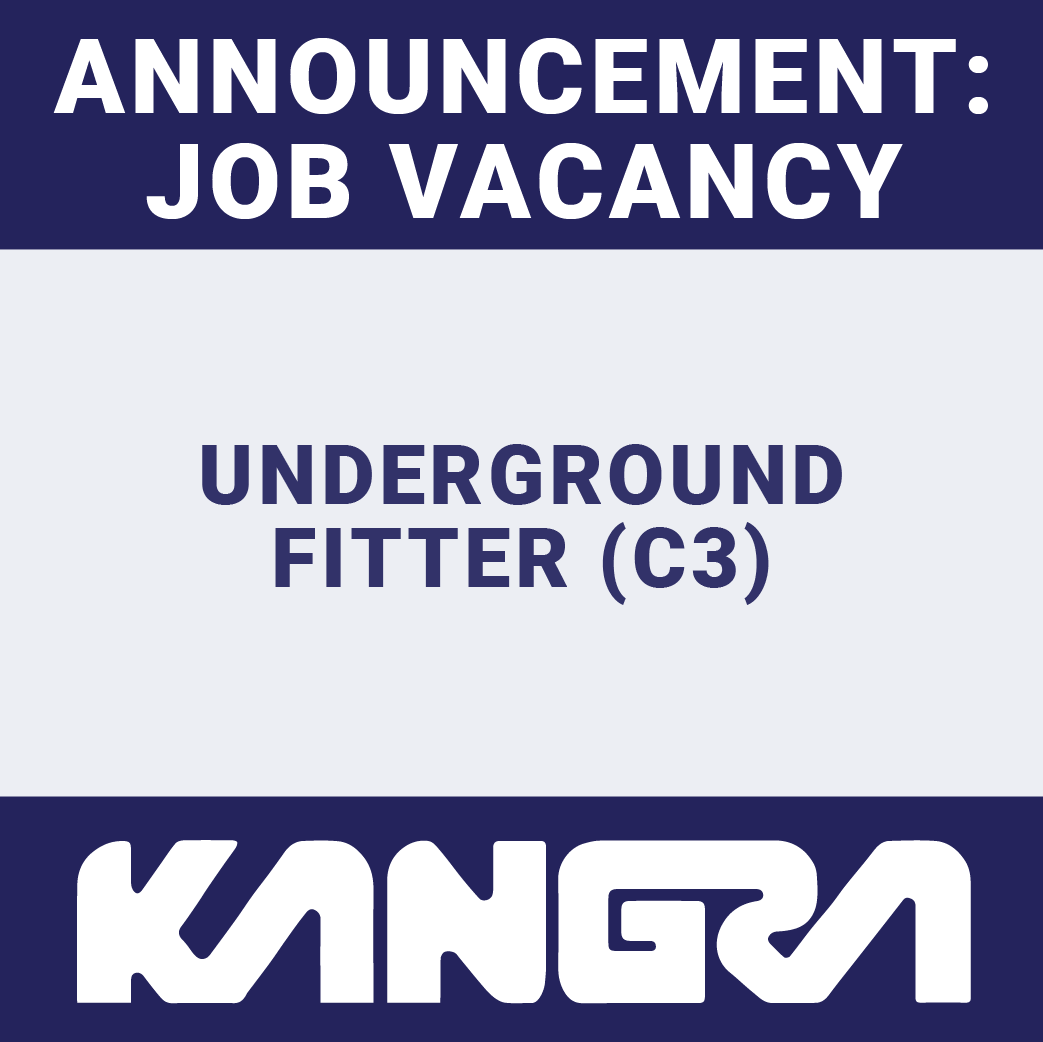 Job Post: Underground Fitter (C3