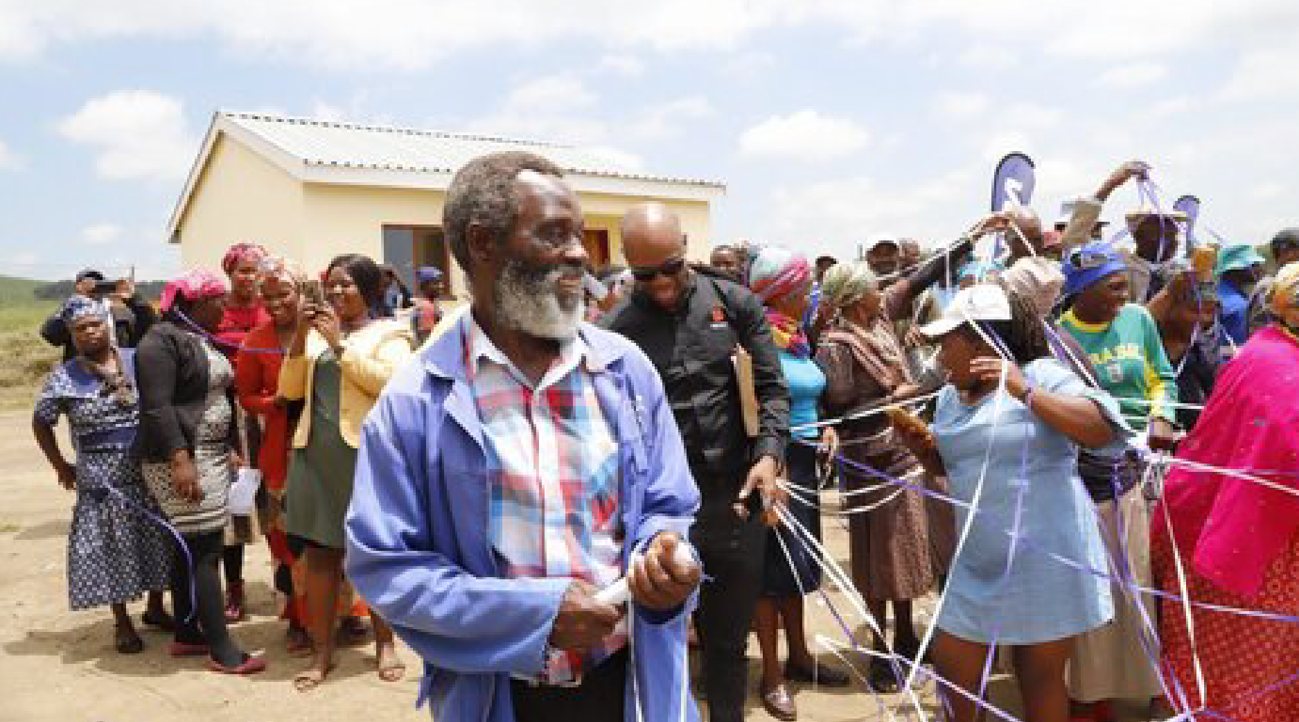 Kangra hands over newly constructed Kransbank Community Hall