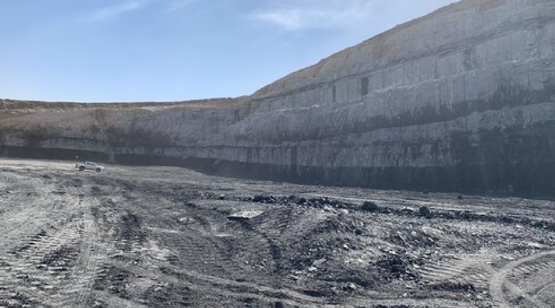 H Block open cast complete 