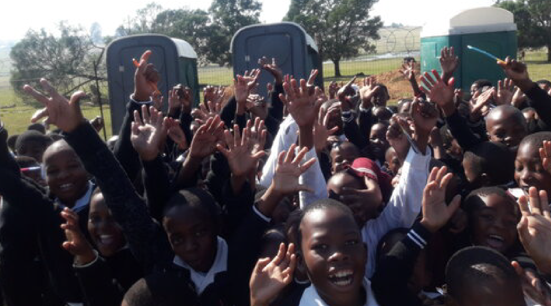 Press Release: Qalani Primary School ablution upgrades