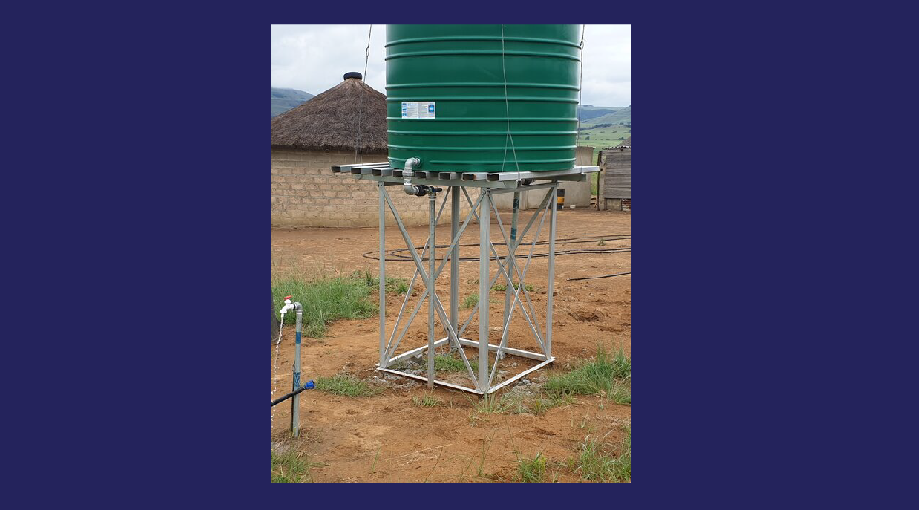 Donkerhoek Water Project completed