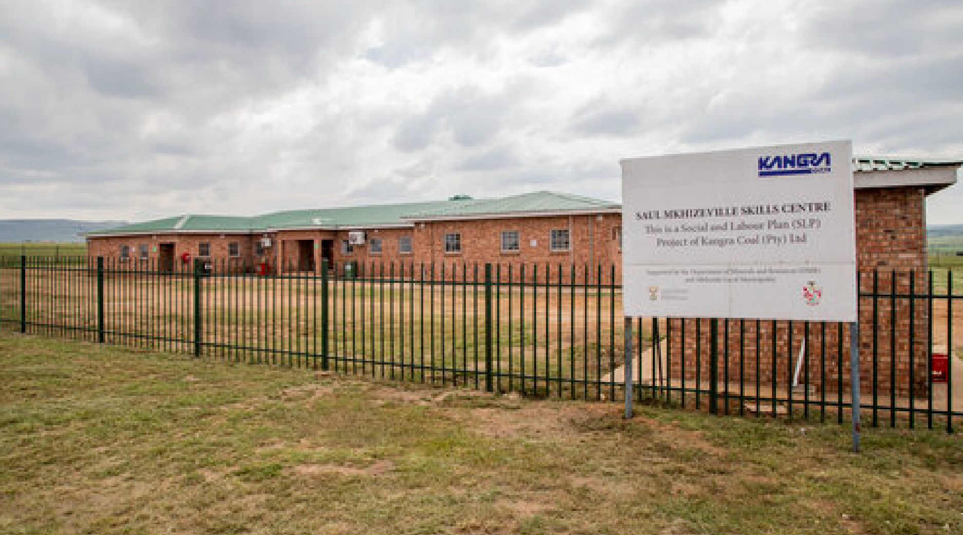 Construction of Community Skills Centre underway