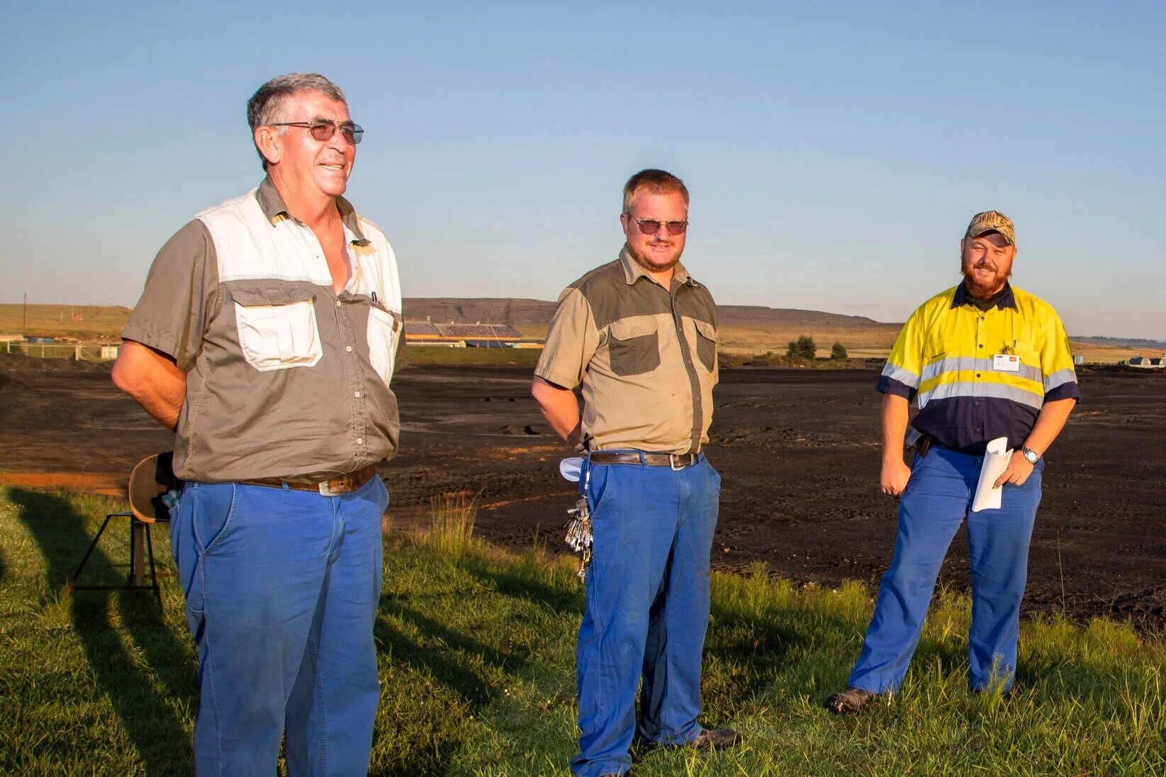 Small team give big hearted effort during care and maintenance period