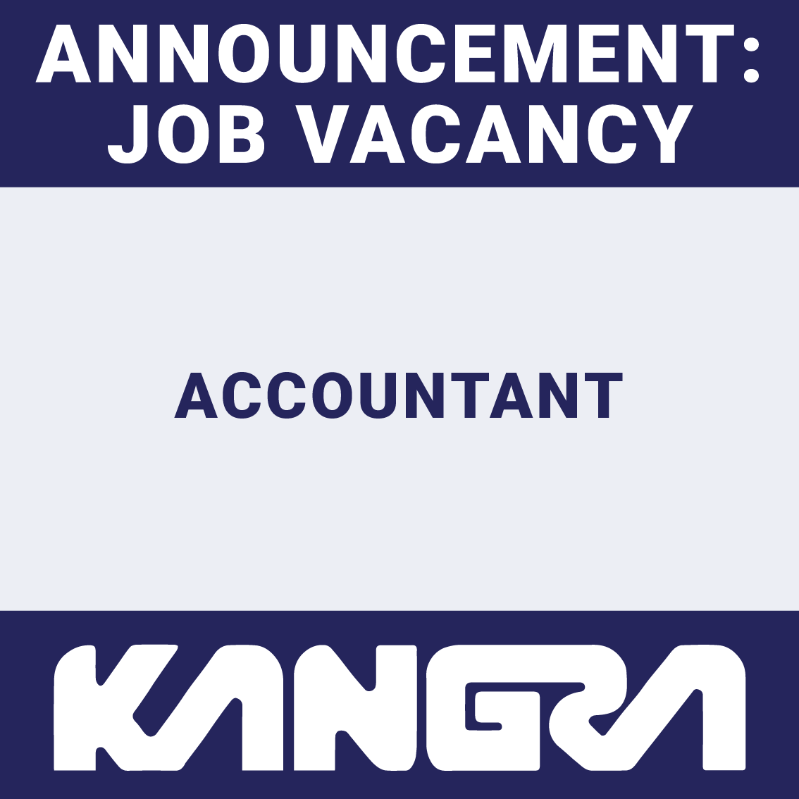 Job Post: Accountant 