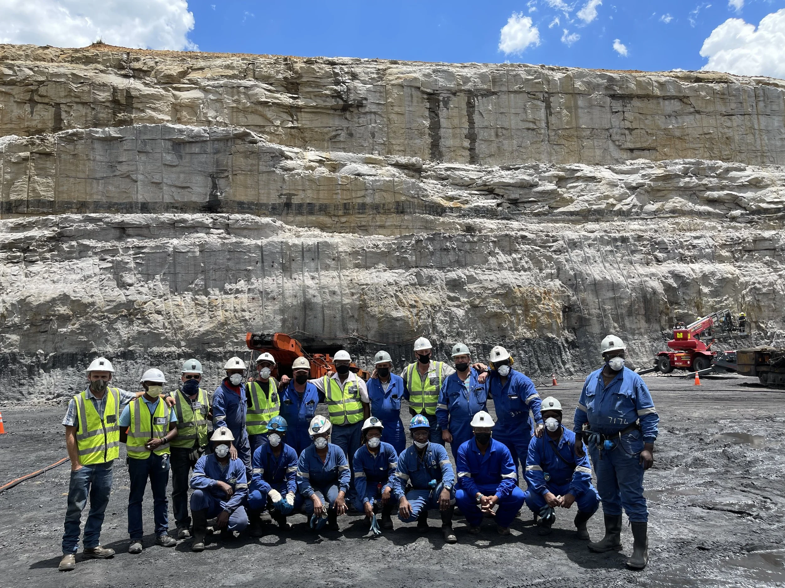 Mining Commences at Udumo Shaft