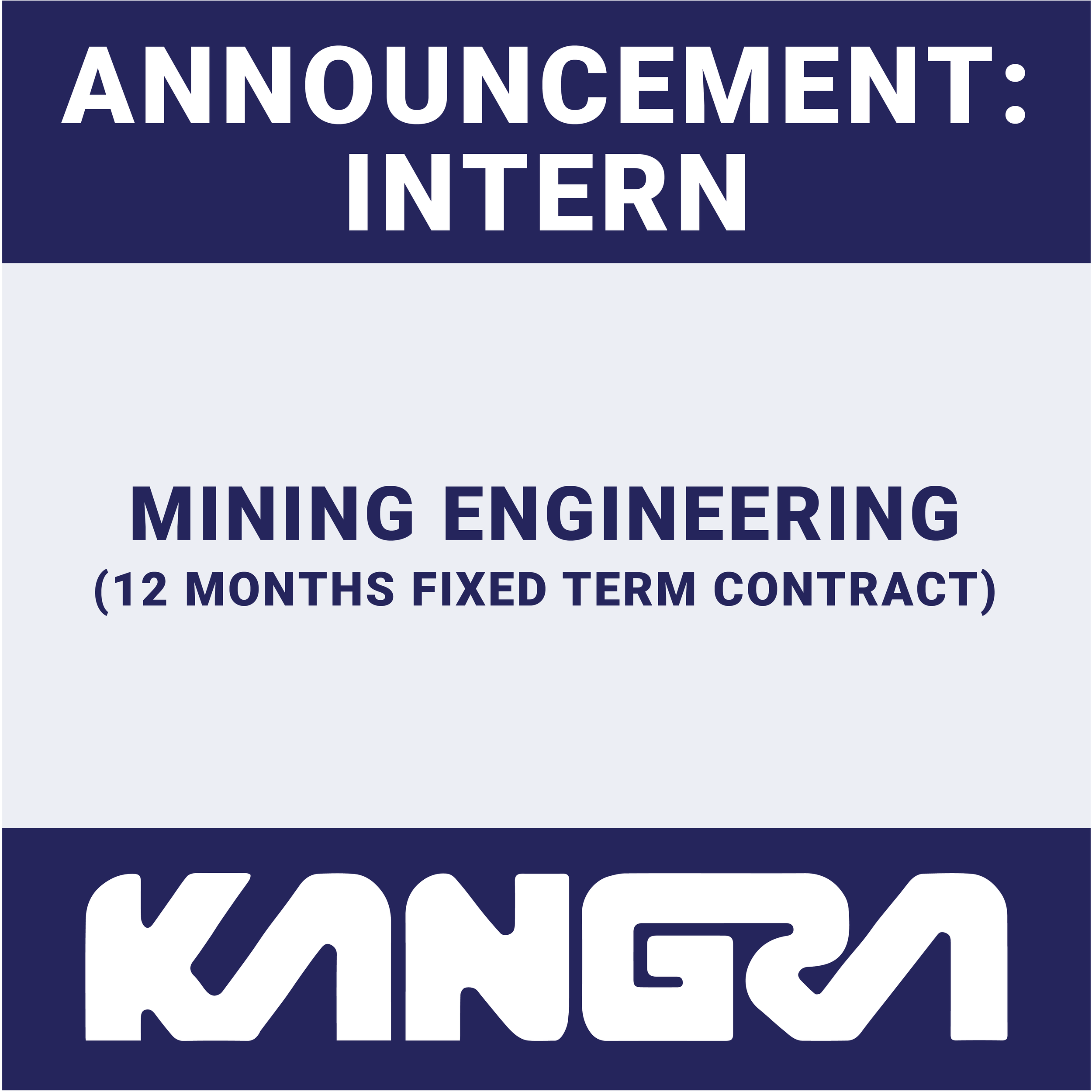 Internship: Mining Engineering Intern