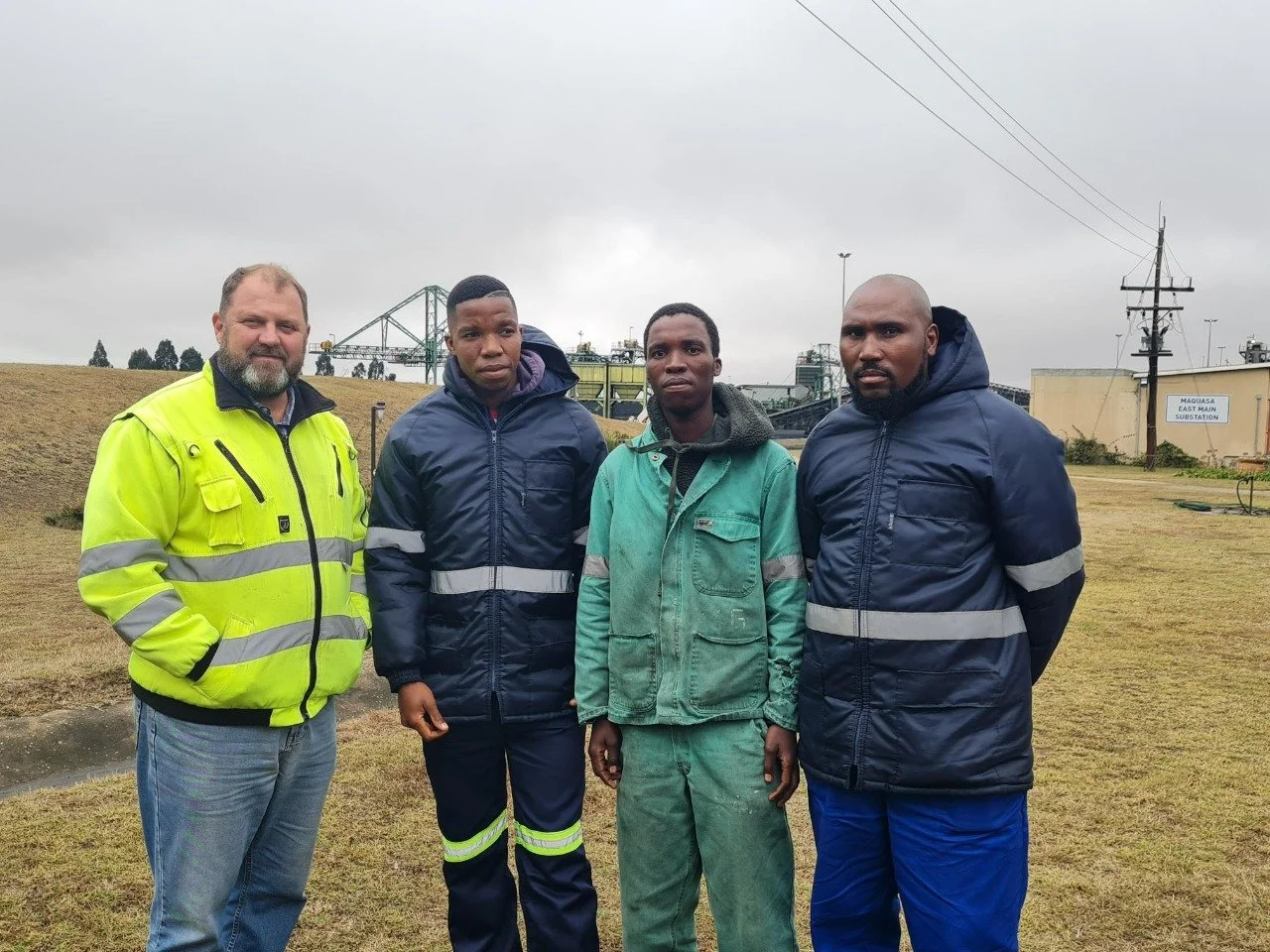 Cadets attaining their Blasting Assistant certification