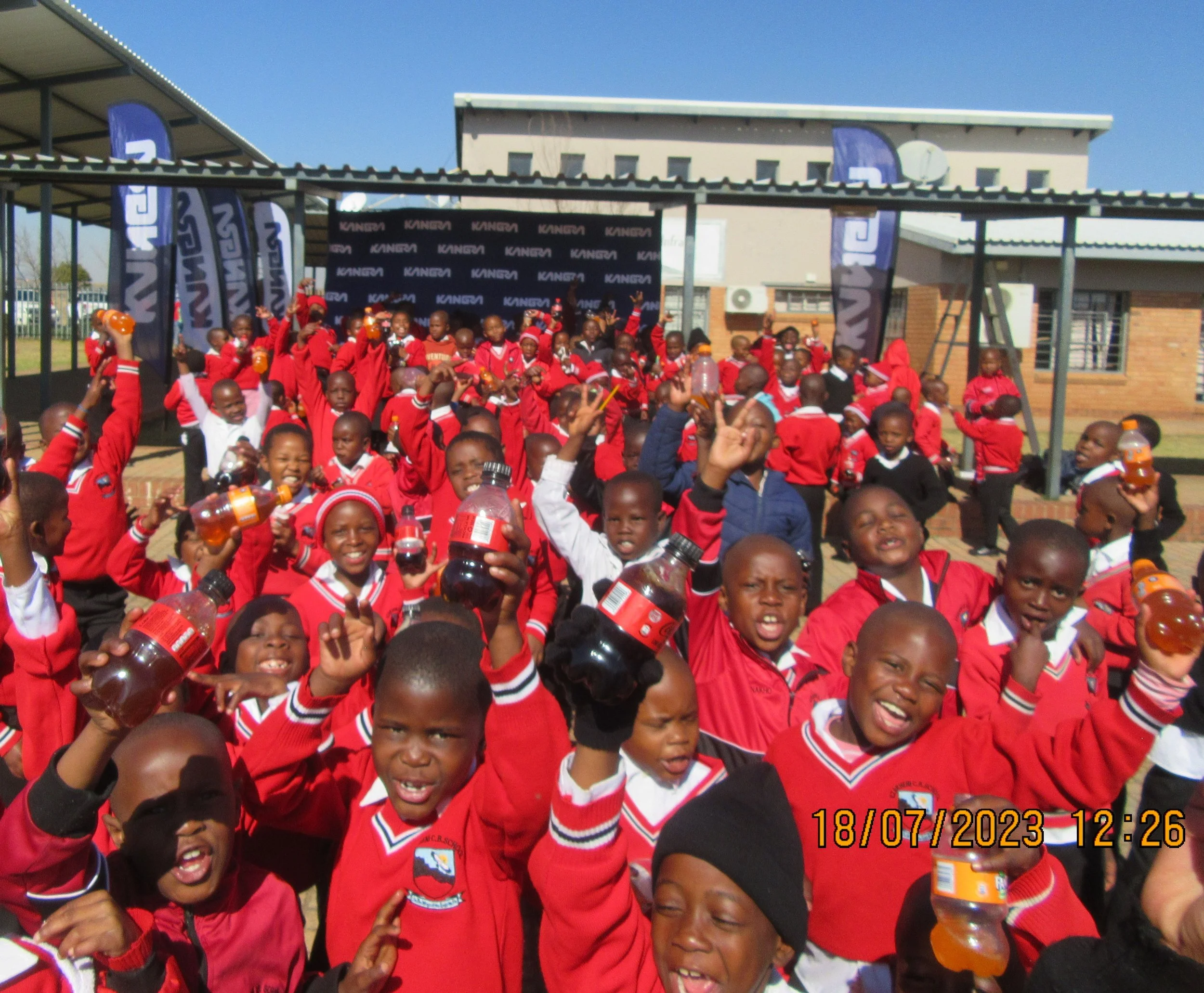                              Local school gets a heartfelt upgrade on Mandela Day 