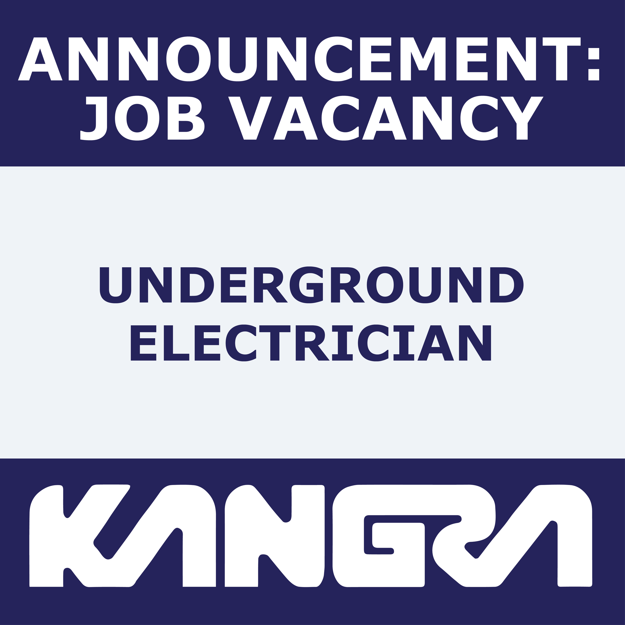 Job Post: Underground Electrician