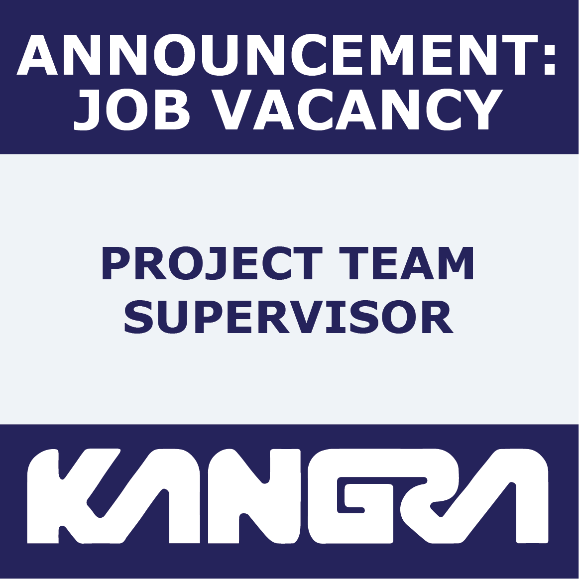 Job Post: Project Team Supervisor (X1 Position)