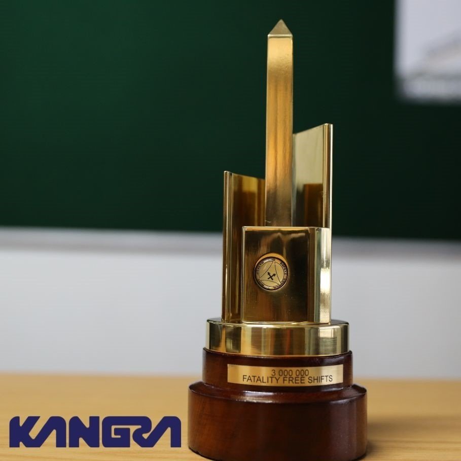 Kangra bags Award for 3 million Fatality Free Shifts