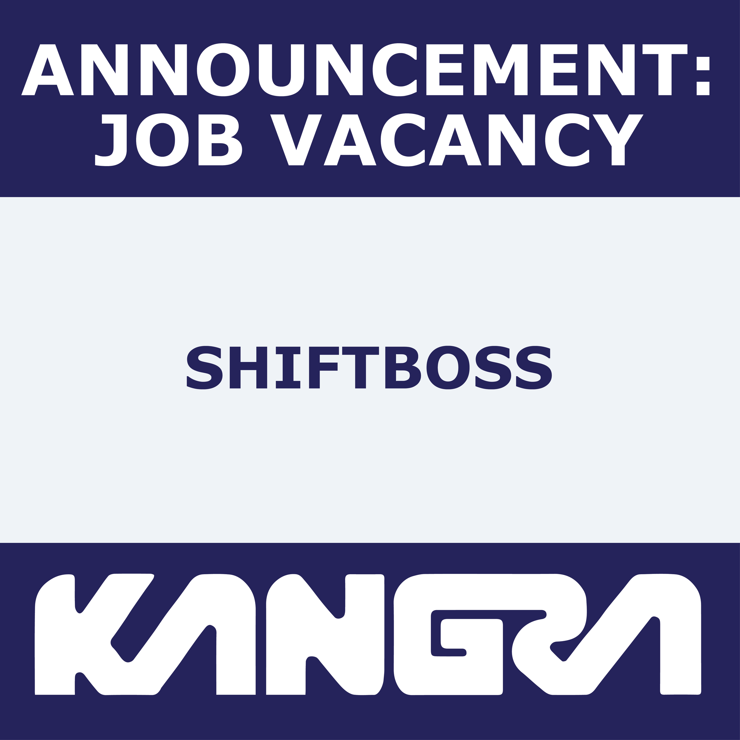 Job Post: Shiftboss