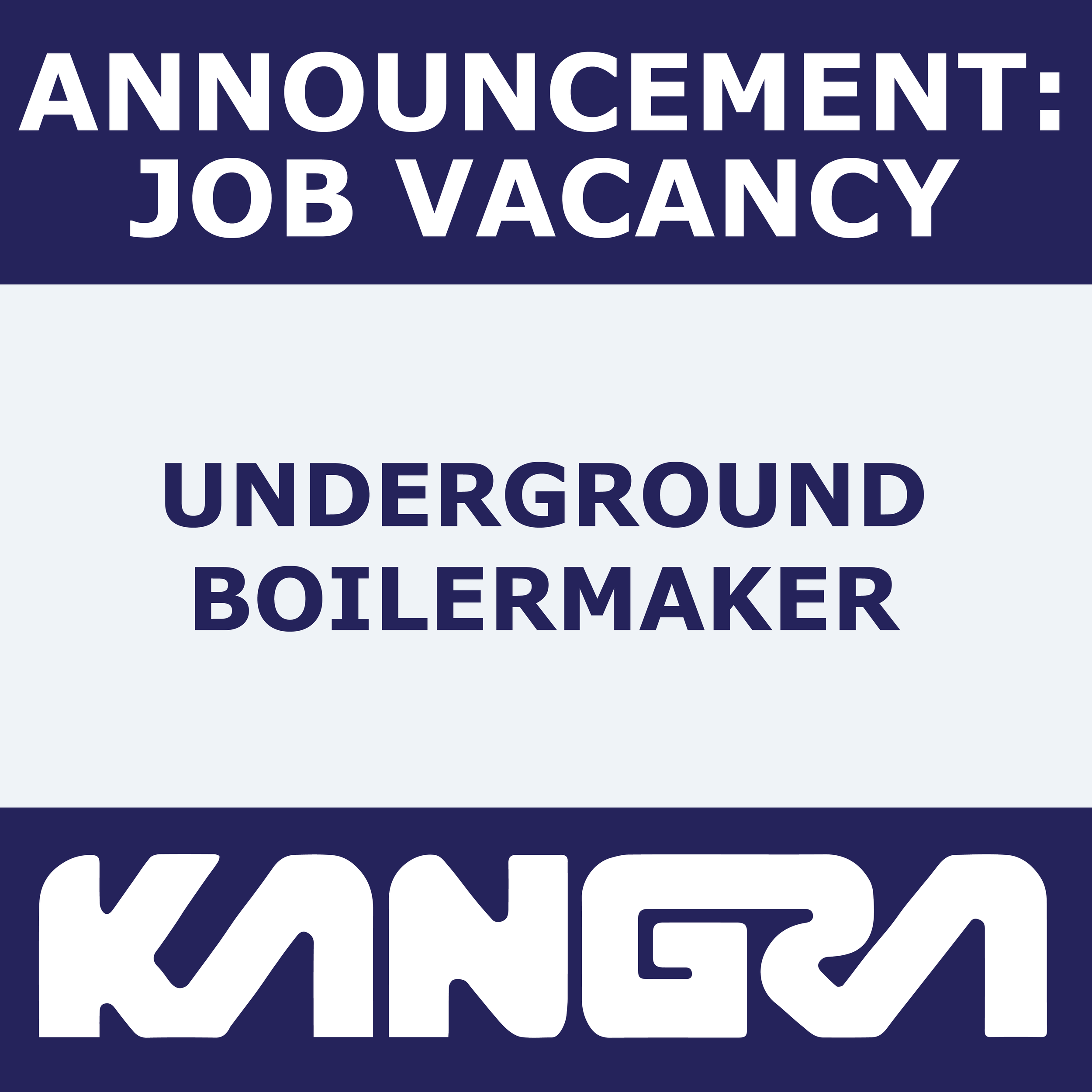 Job Post: Underground Boilermaker