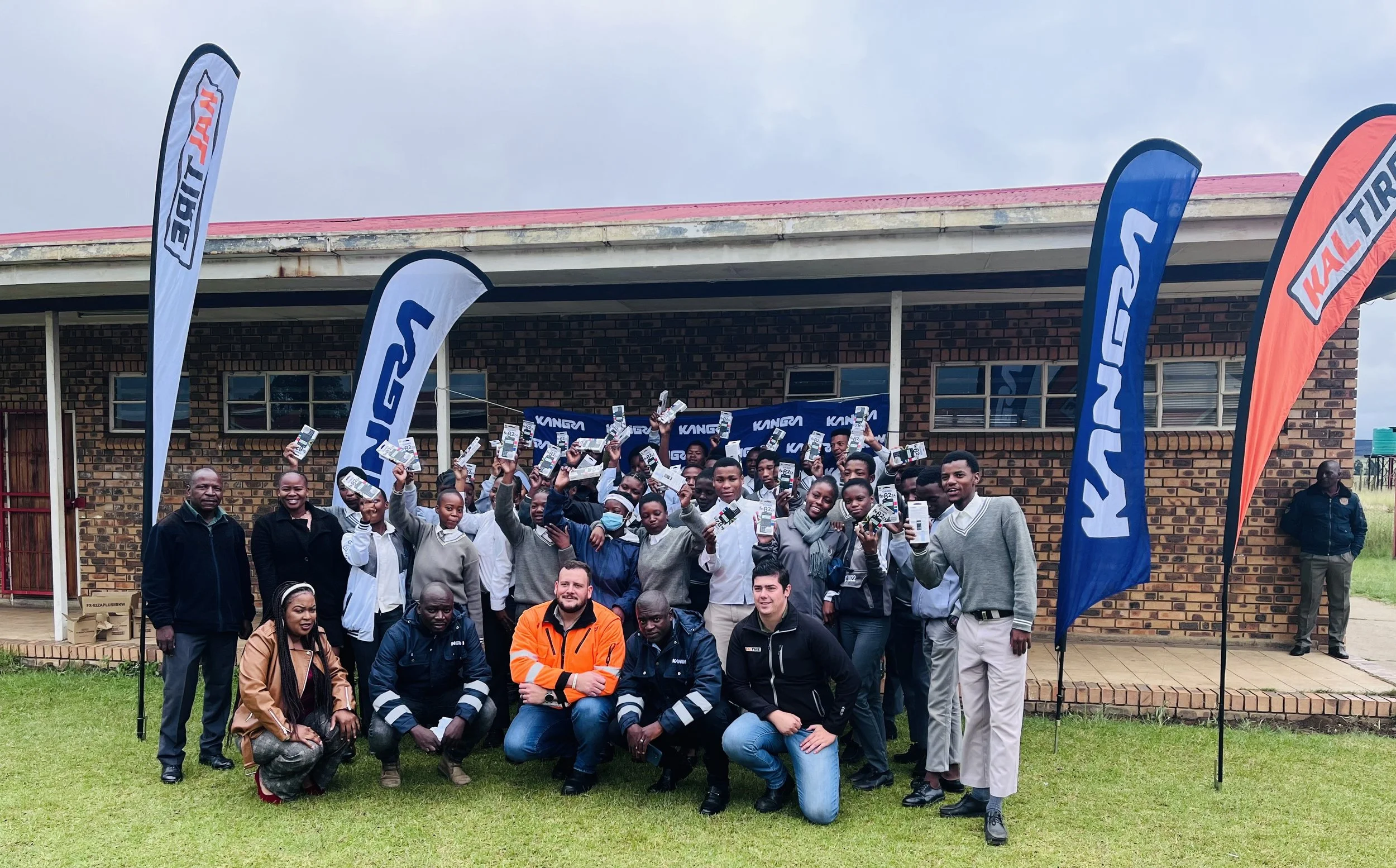 Scientific Calculators for Vukubone Secondary School learners