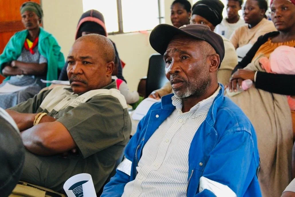 Yende Farmers Trust community attends Block H Project Consultative Meeting