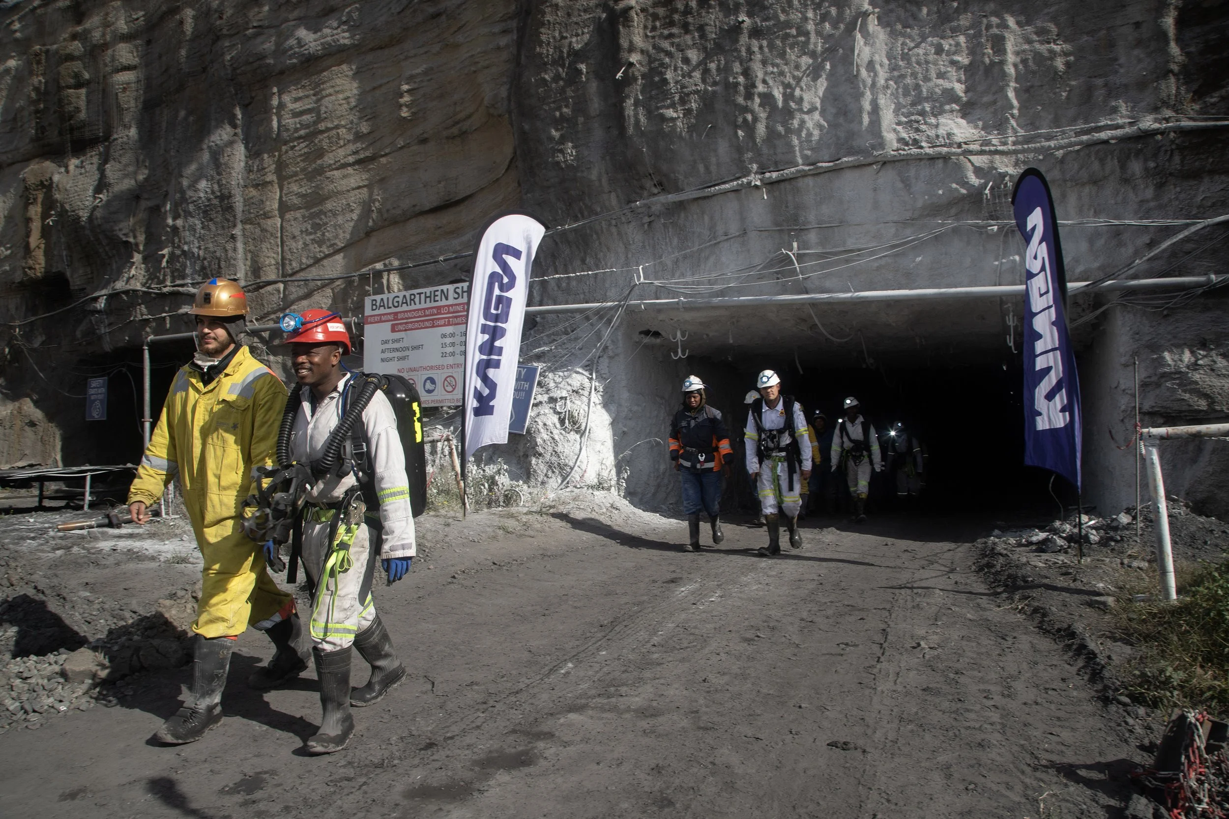  Groundbreaking research supports coal industry safety standards 