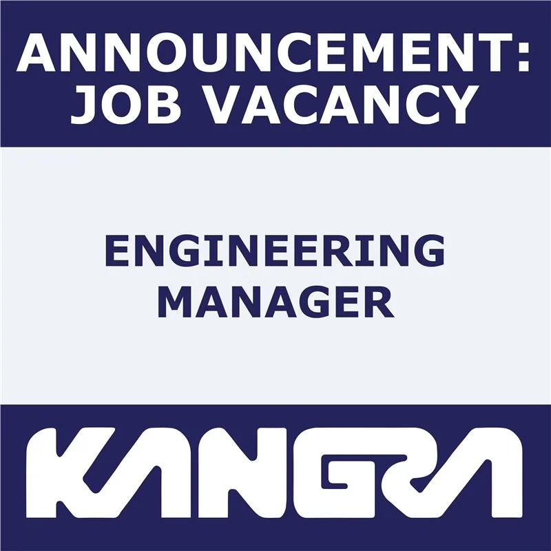 Job Post: Engineering Manager 