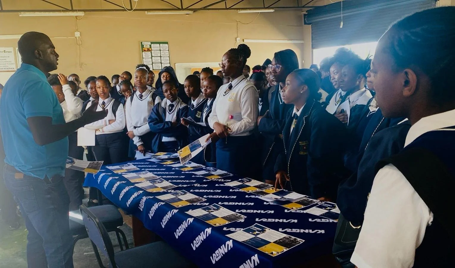 #Kangra participates in Mpact Career Expo 