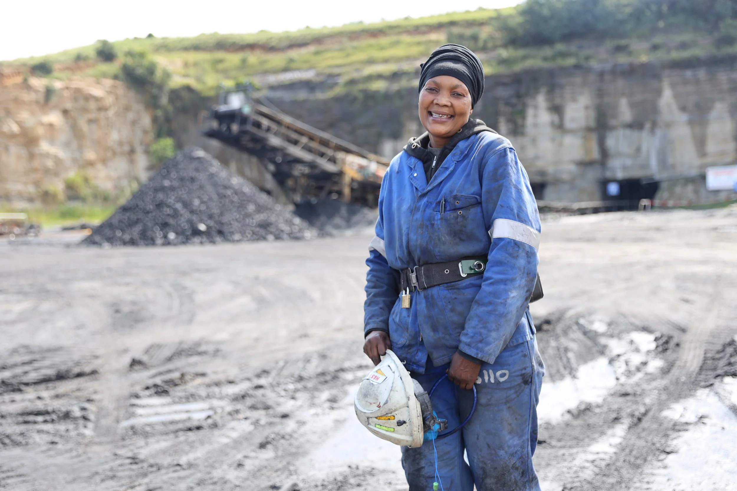 Lindiwe is dedicated to her craft 