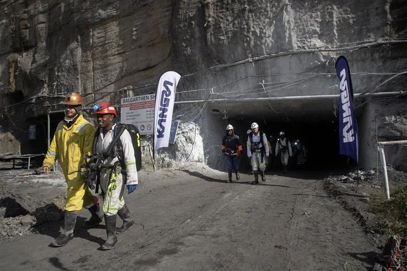 Ingqophamlando yocwaningo yeseka amazinga okuphepha embonini yamalahle