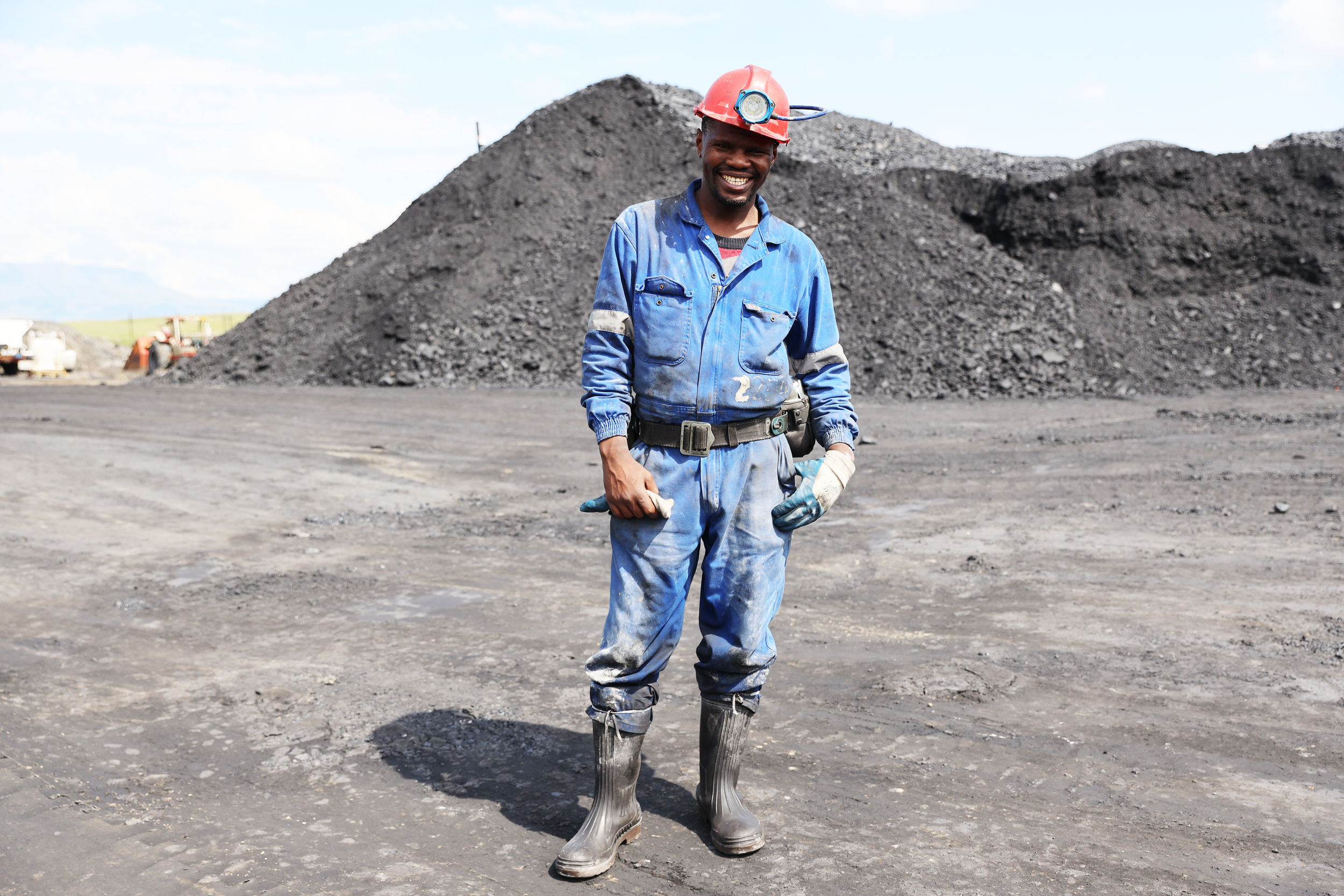 Mduduzi’s mining career takes shape 