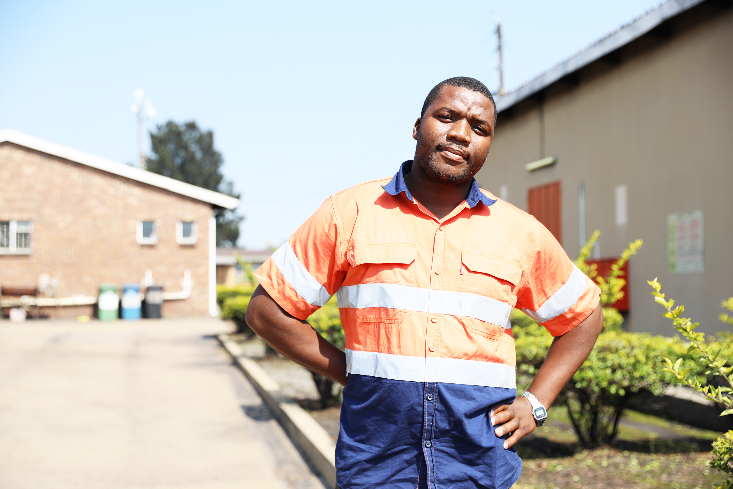 Love for the great outdoors weaved Lungelo’s ecological tale