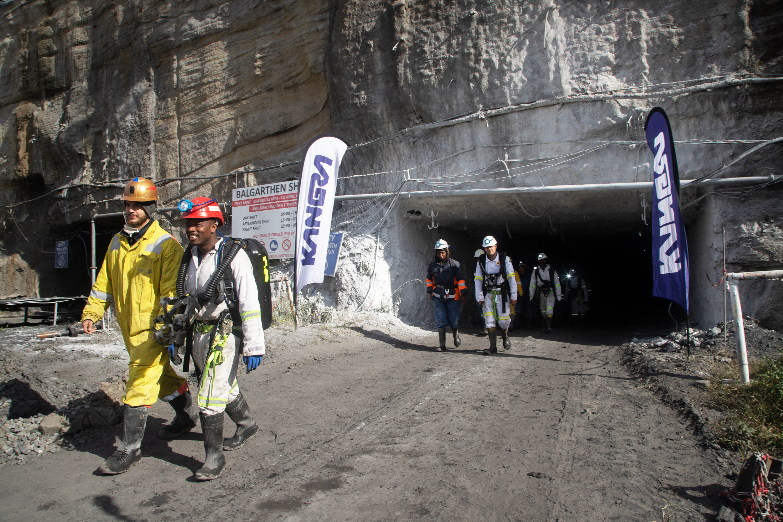 Ground Breaking Research Supports Coal Industry Safety Standards