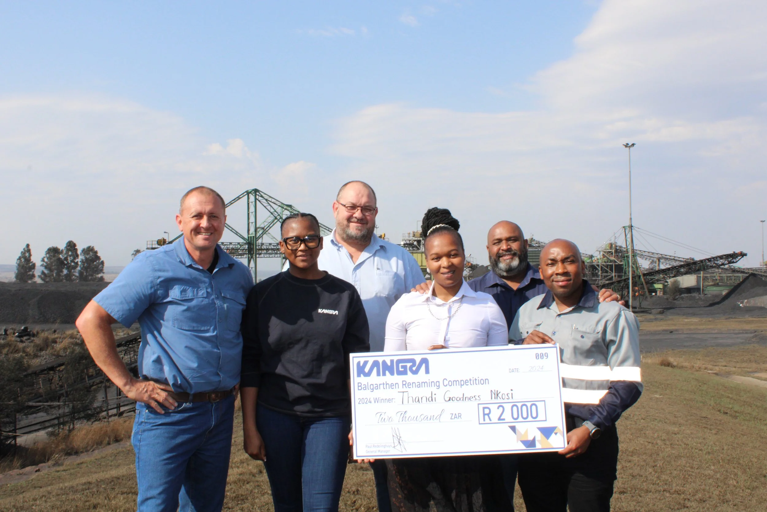 Uthingo wins the day as Balgarthen's new name 