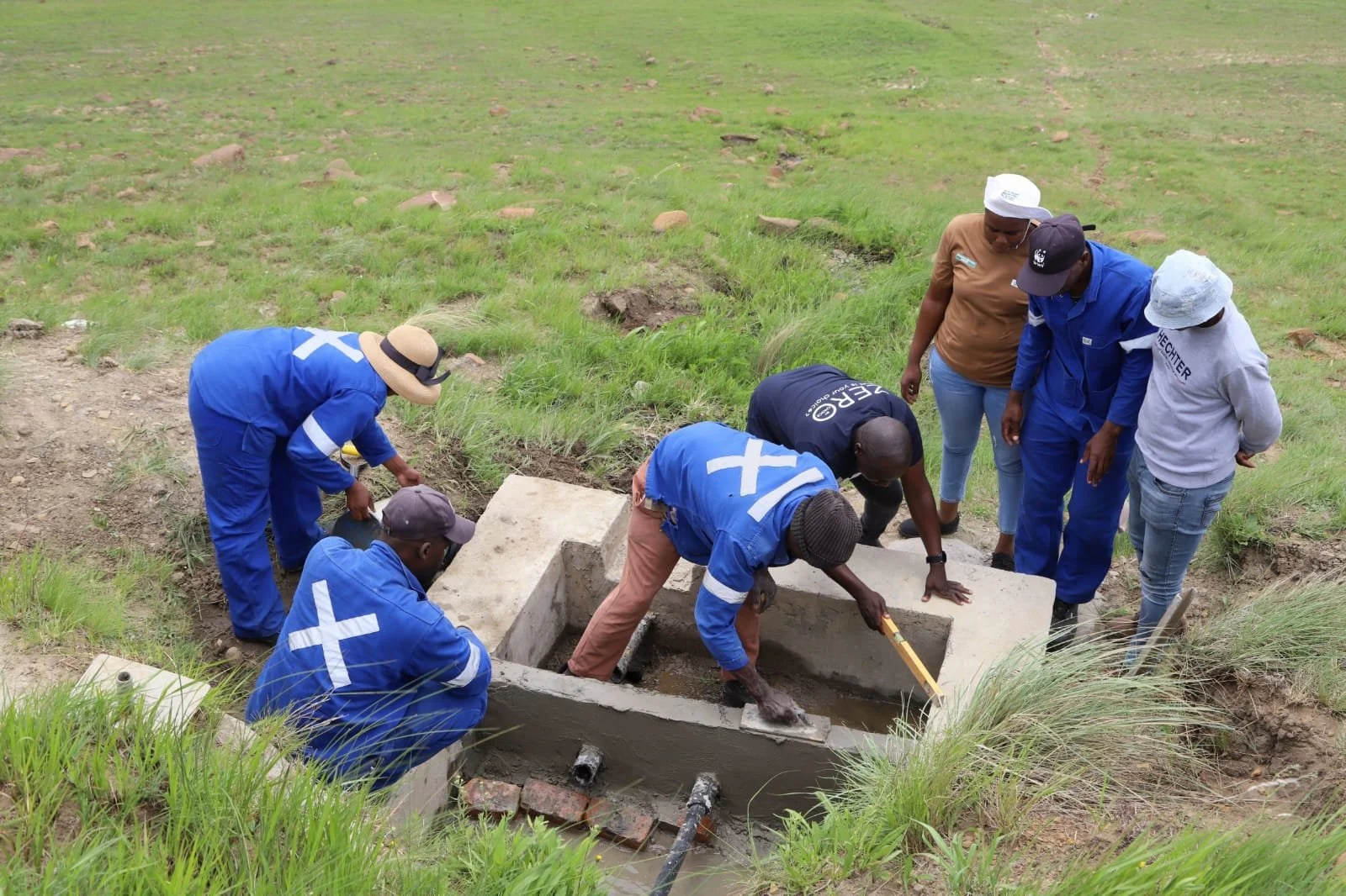  Kangra’s Umthombo WeSizwe community water project