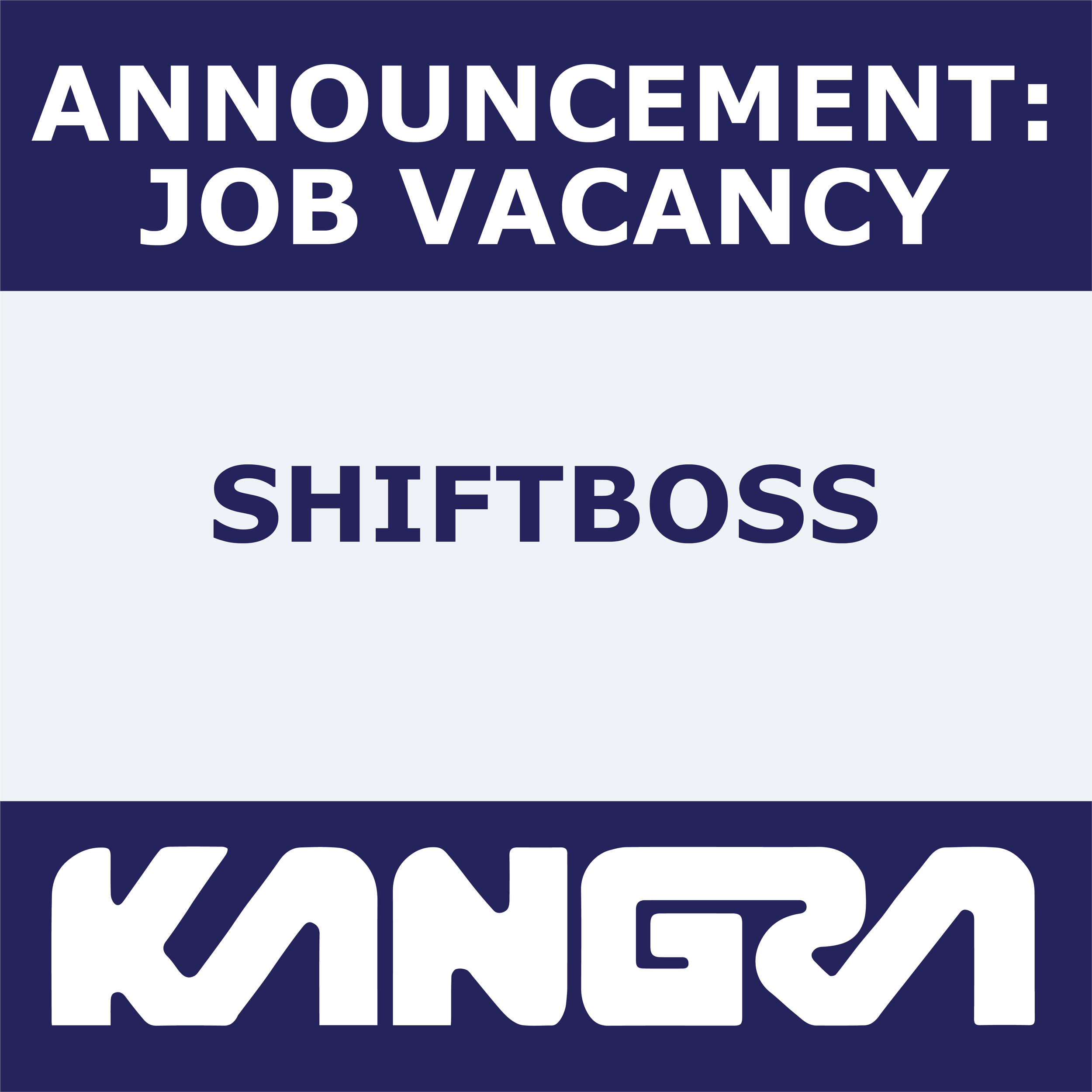 Job Post: Shiftboss