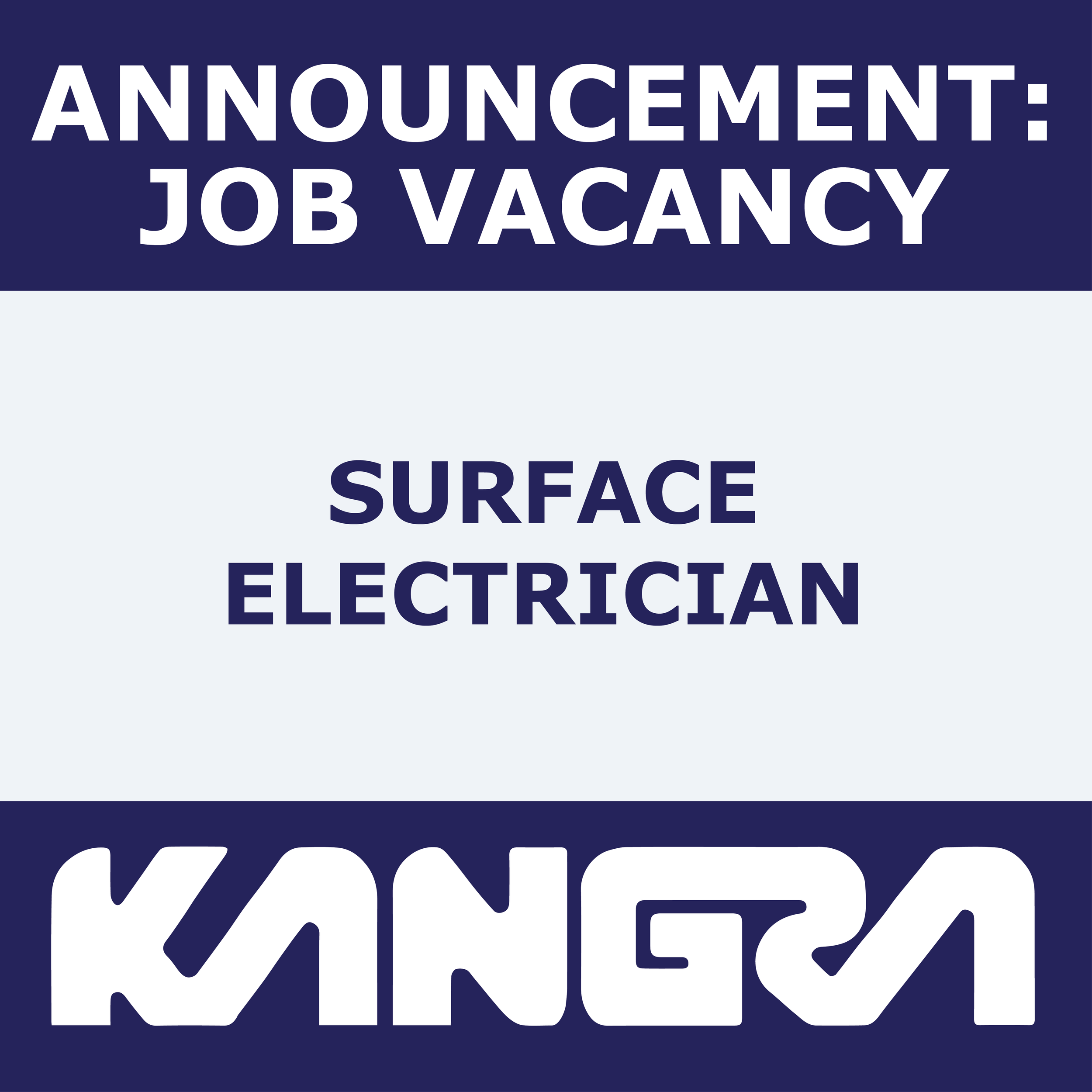 Job Post: Surface Electrician