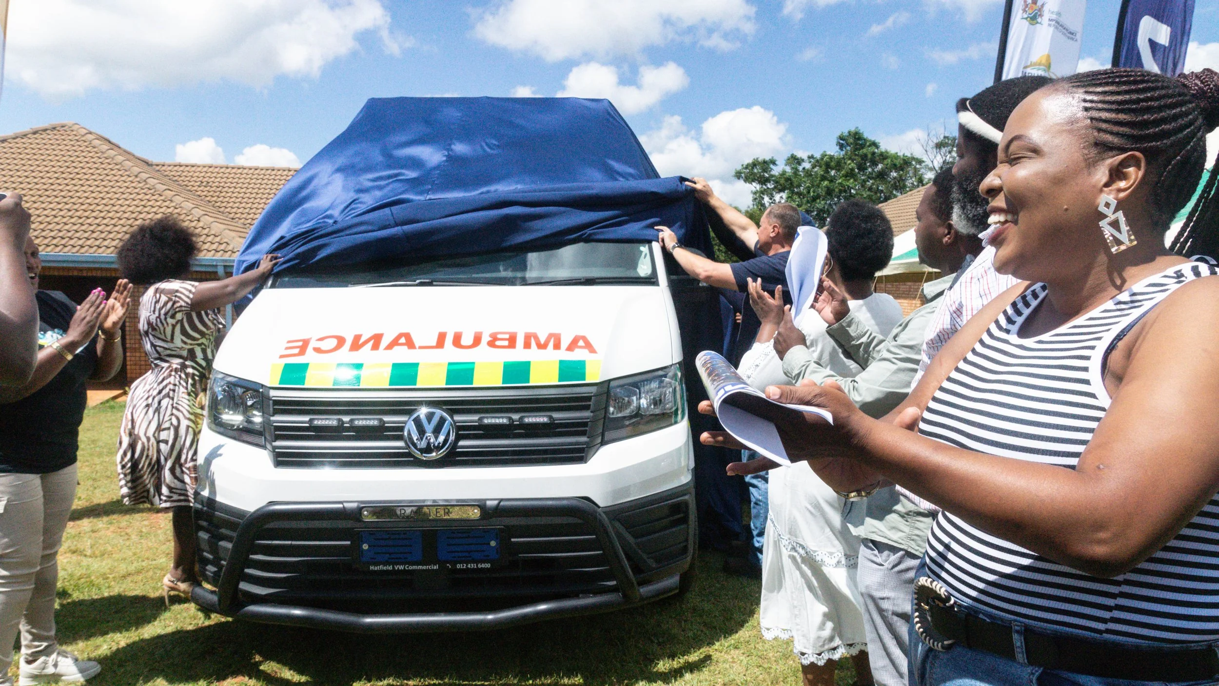 Ambulance amplifies emergency response