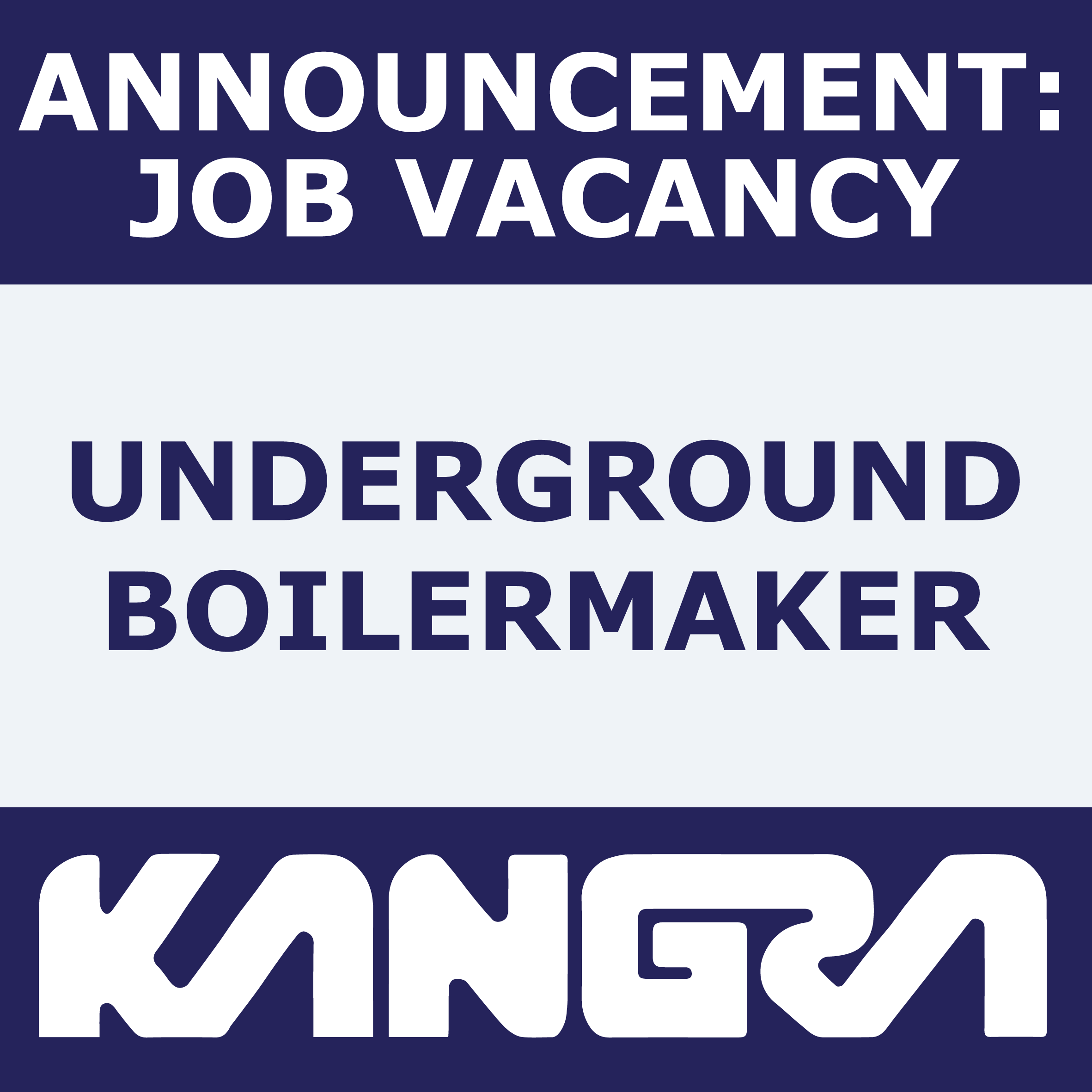Job Post: Underground Boilermaker