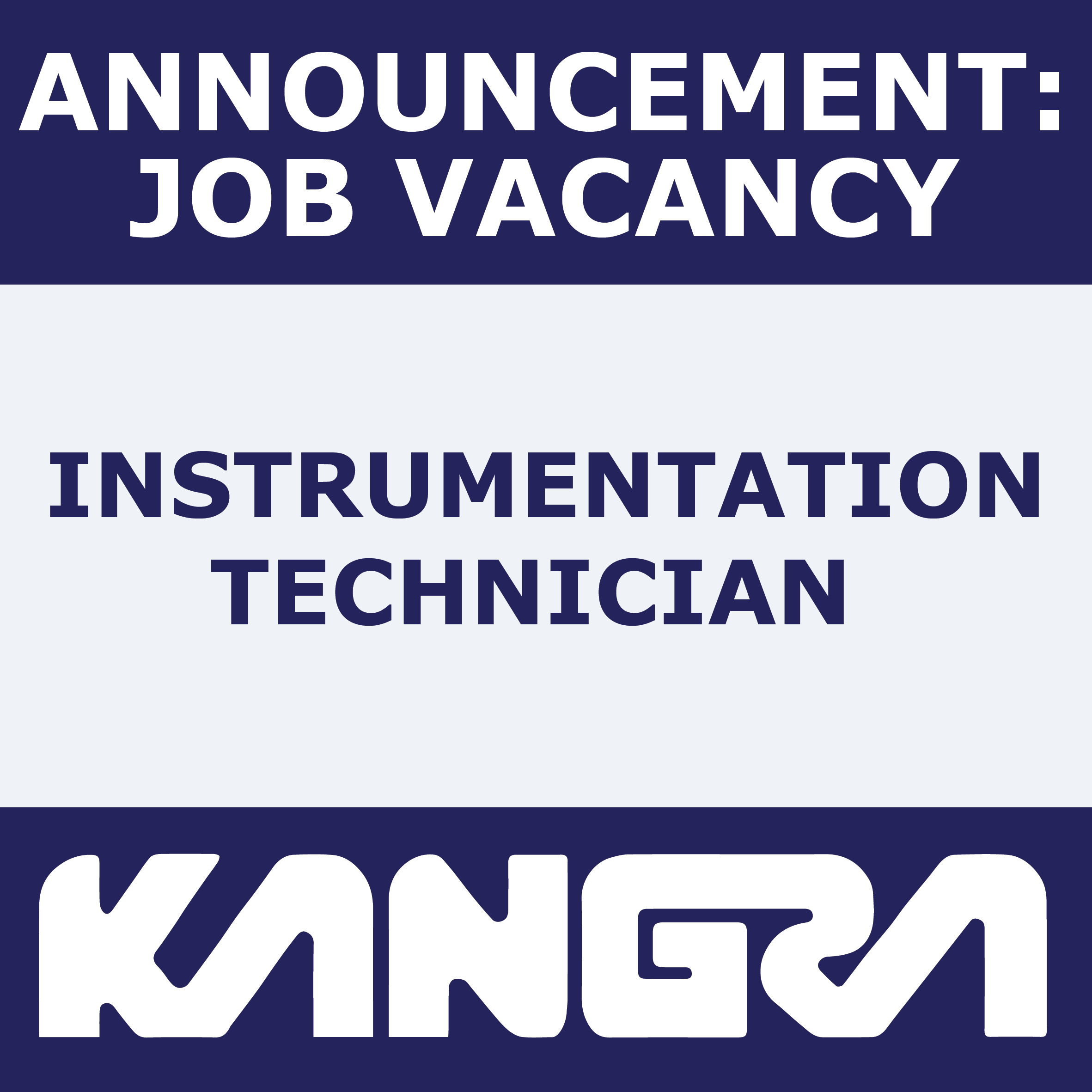 Job Post: Instrumentation Technician