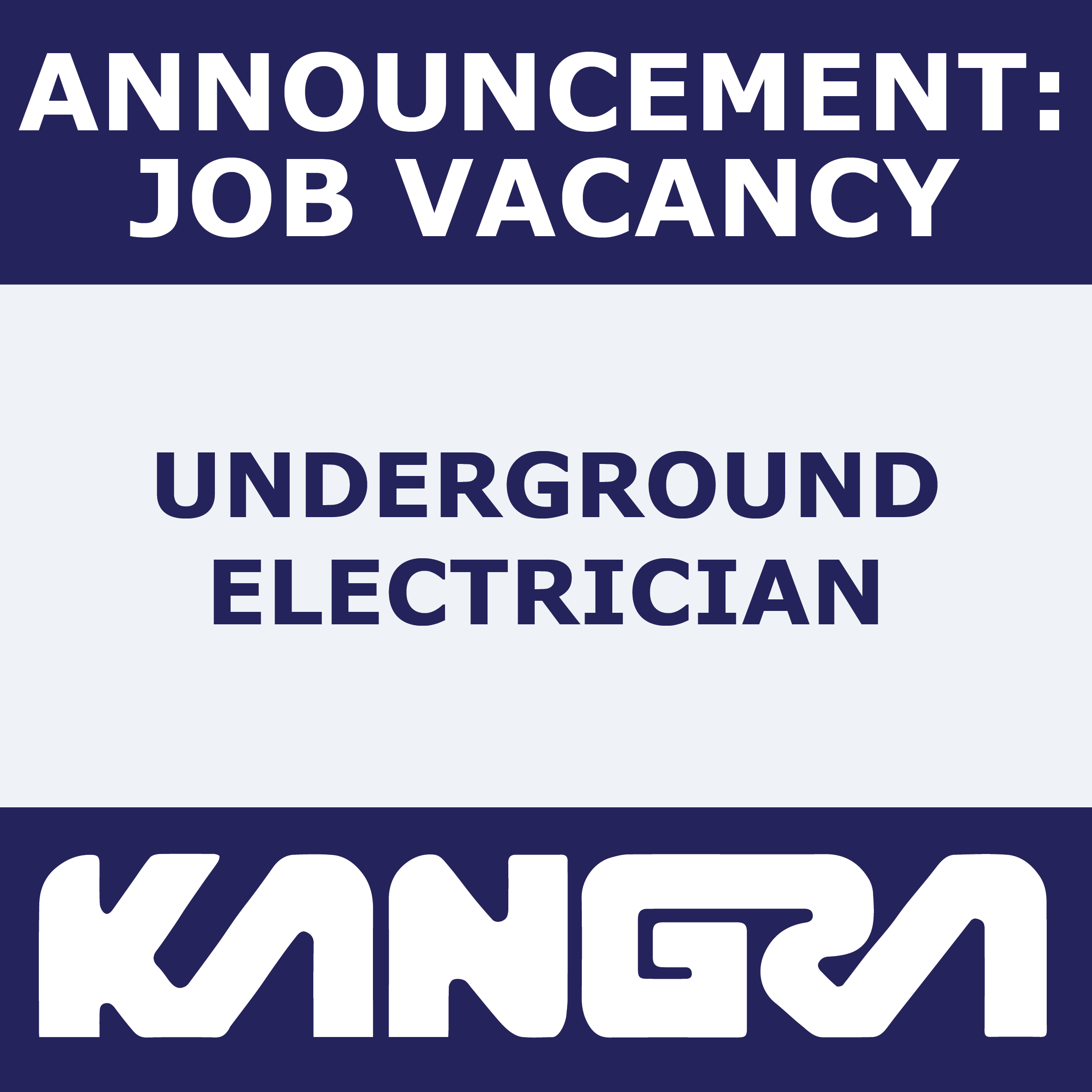 Job Post: Underground Electrician