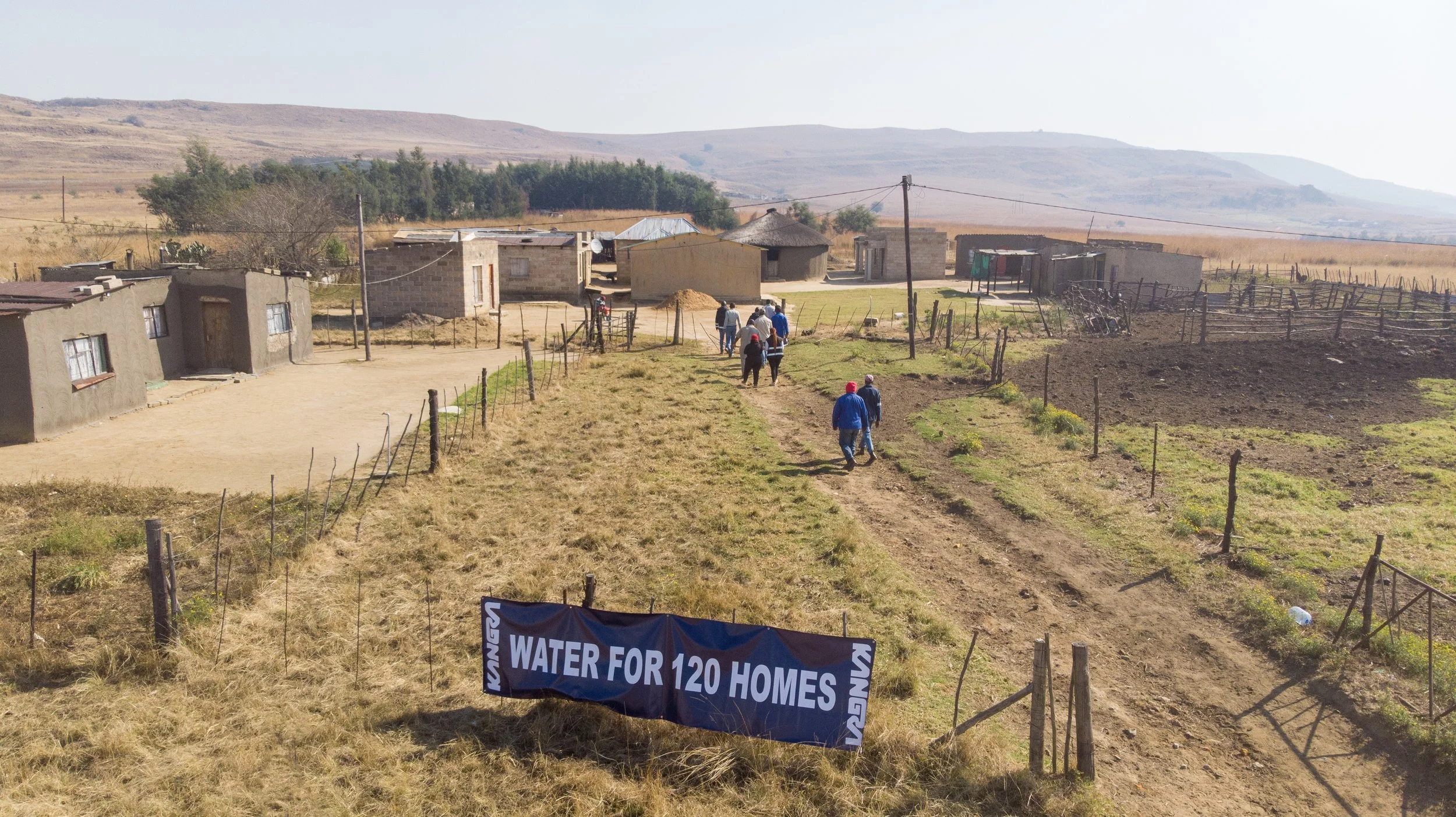 Donkerhoek community celebrates new era of water access