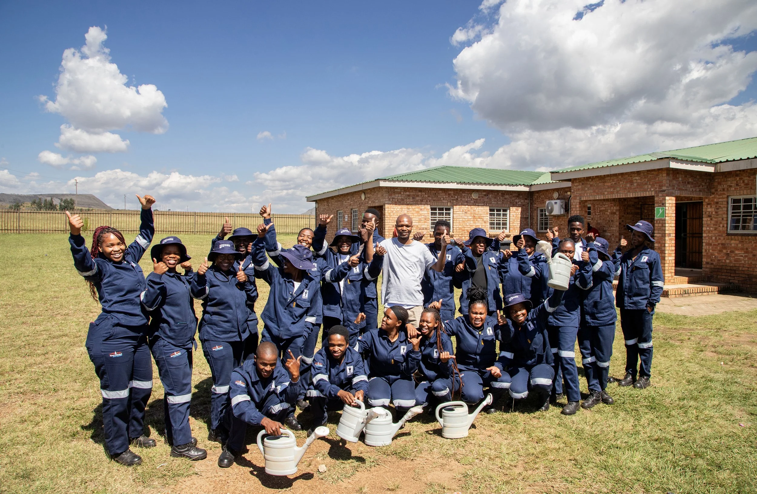 Agricultural skills used as a powerful tool to empower youth